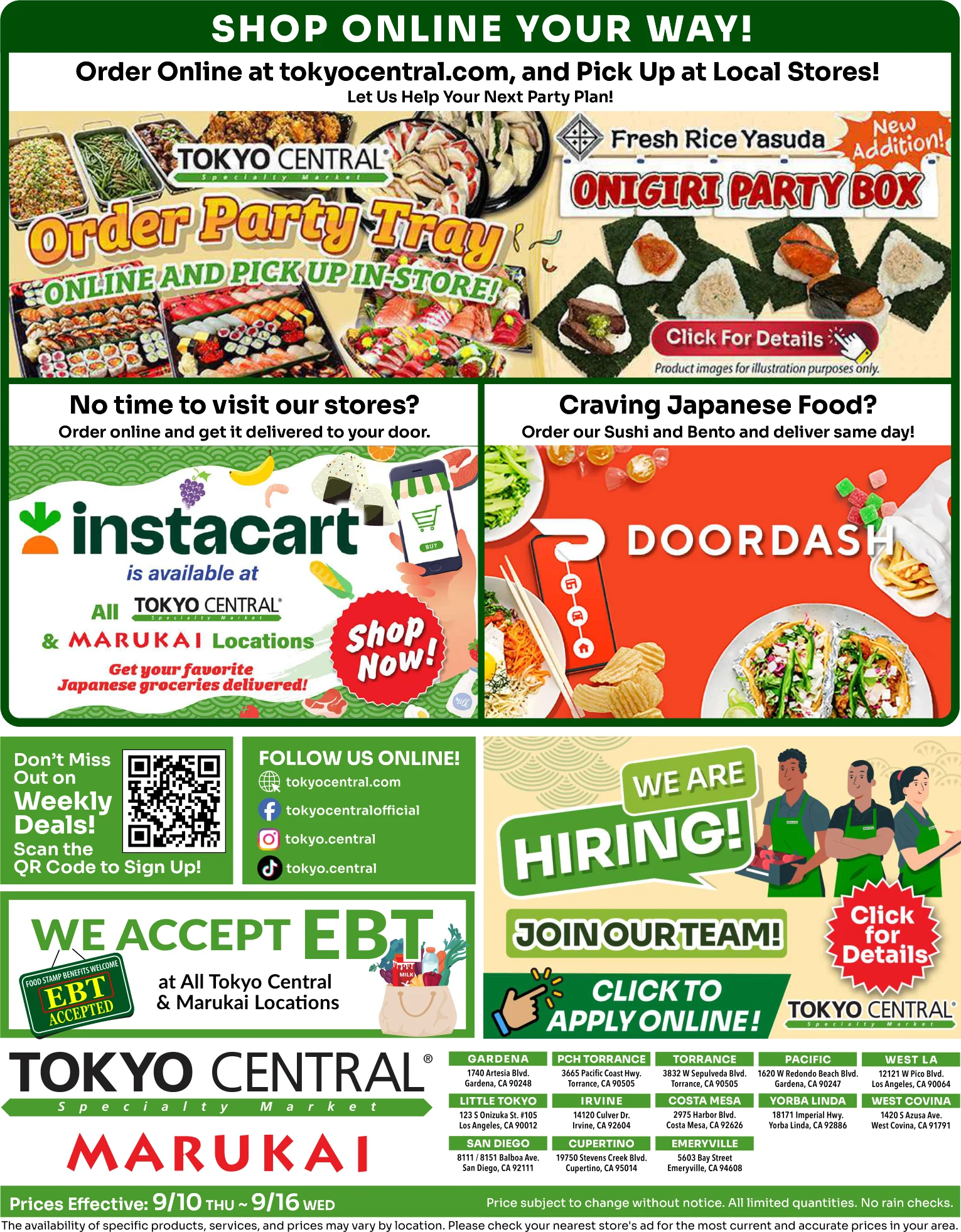 Tokyo Central Southern CA Tokyo Central Southern CA - Page 8