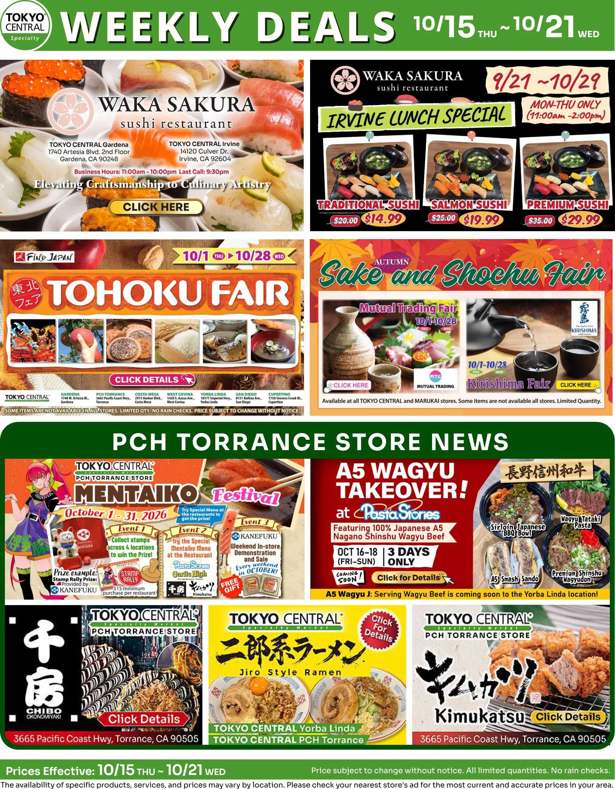 Tokyo Central Southern CA Tokyo Central Southern CA - Page 6
