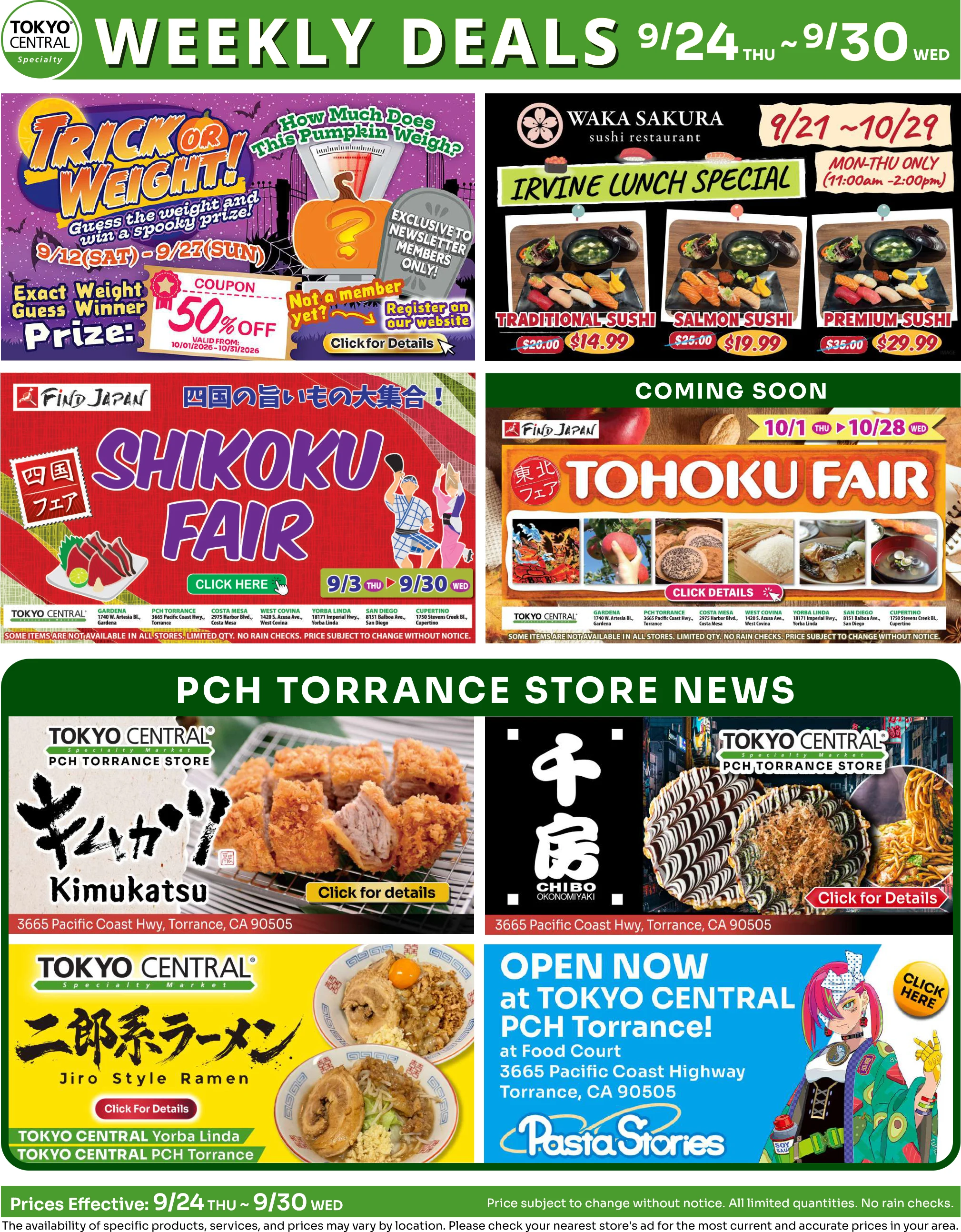 Tokyo Central Southern CA Tokyo Central Southern CA - Page 6