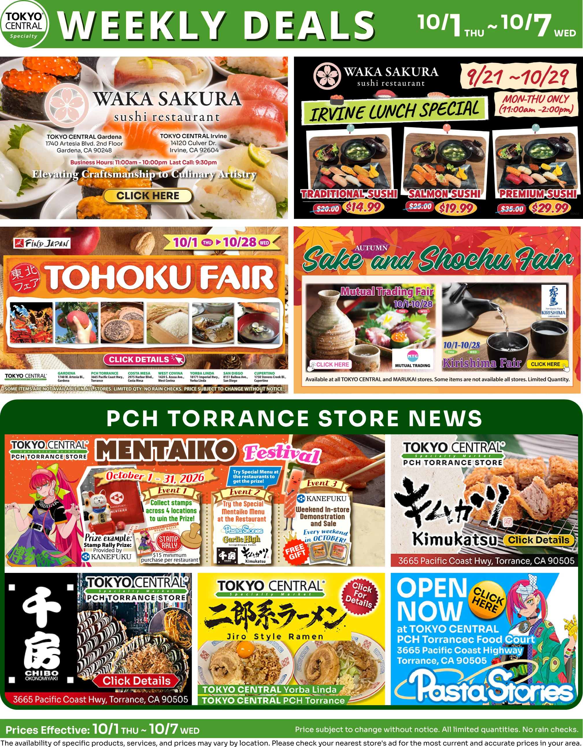 Tokyo Central Southern CA Tokyo Central Southern CA - Page 6