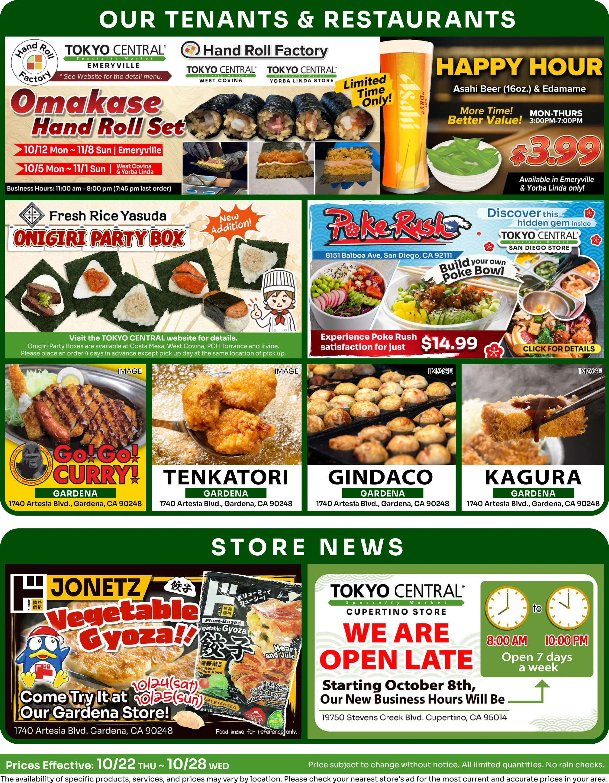 Tokyo Central Southern CA Tokyo Central Southern CA - Page 7