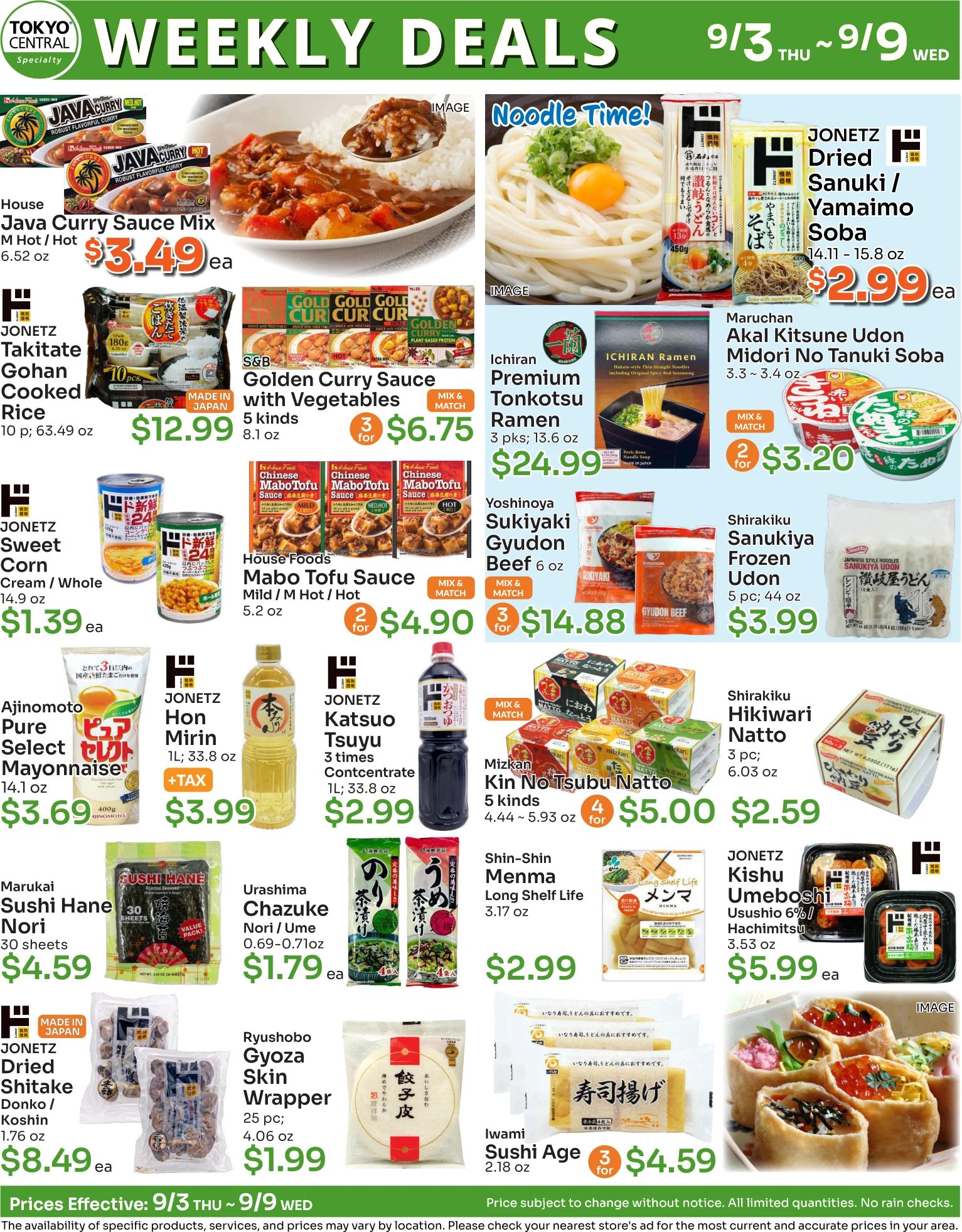 Tokyo Central Southern CA Tokyo Central Southern CA - Page 3