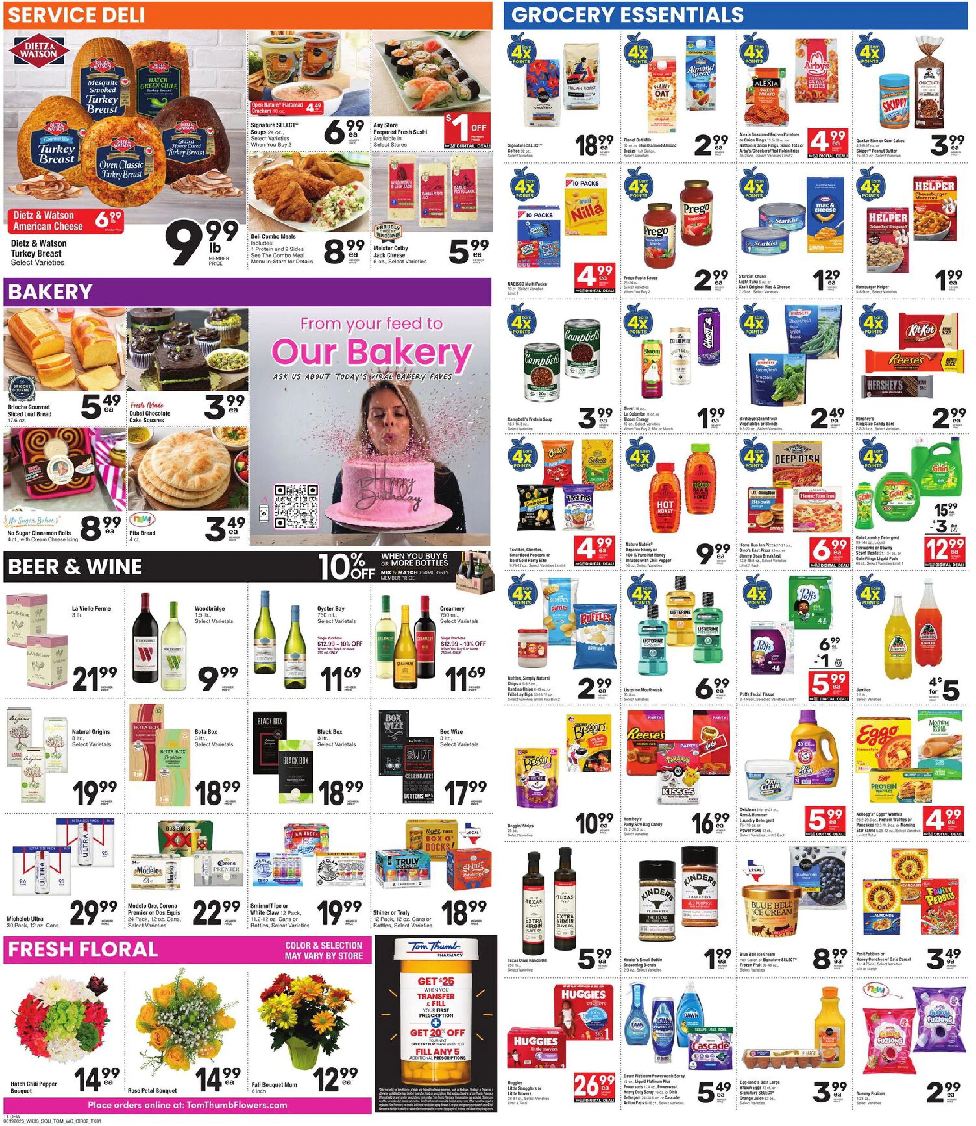 Tom Thumb Weekly Ad - Page 3
