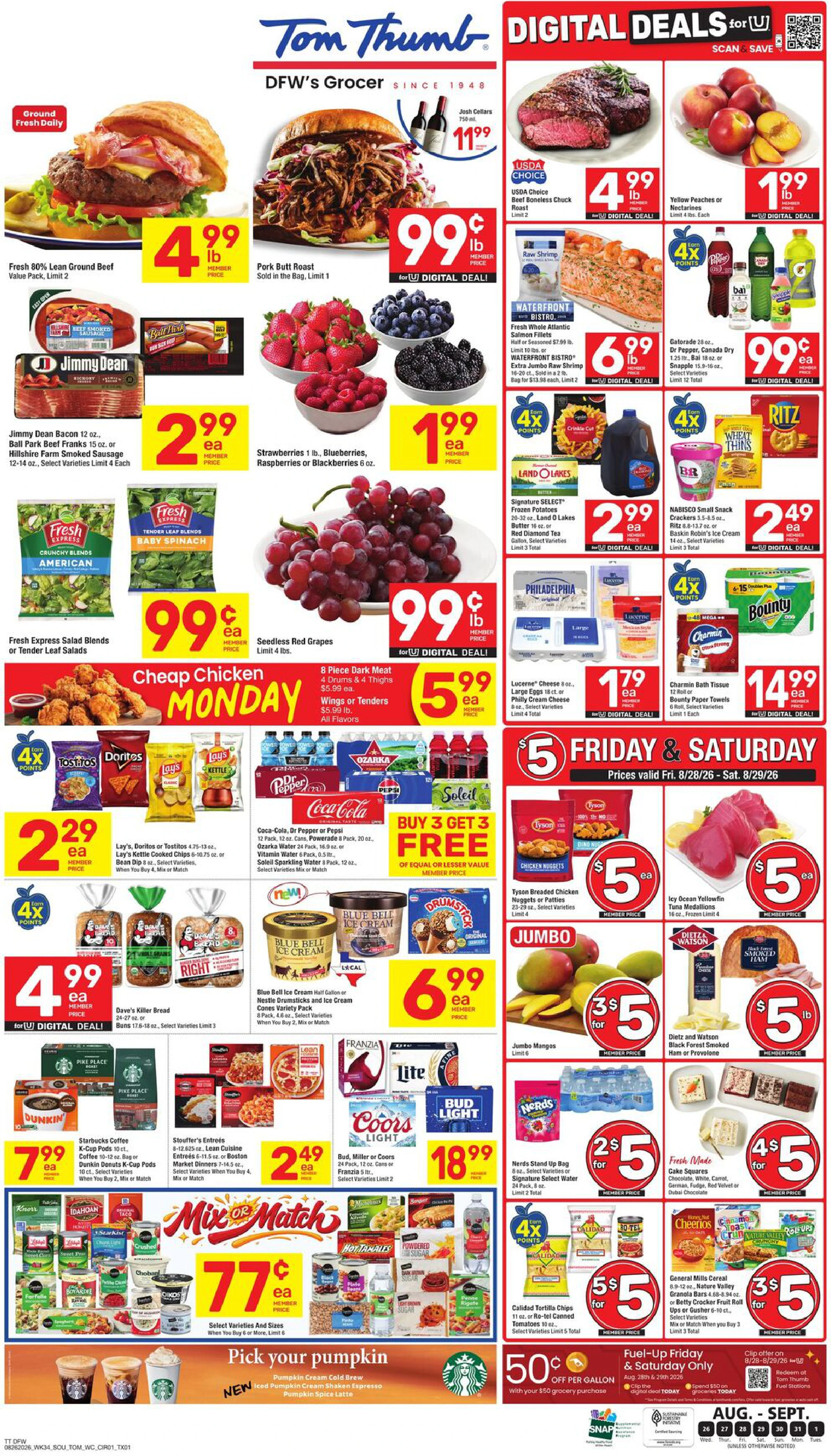 Tom Thumb Weekly Ad - Page 3