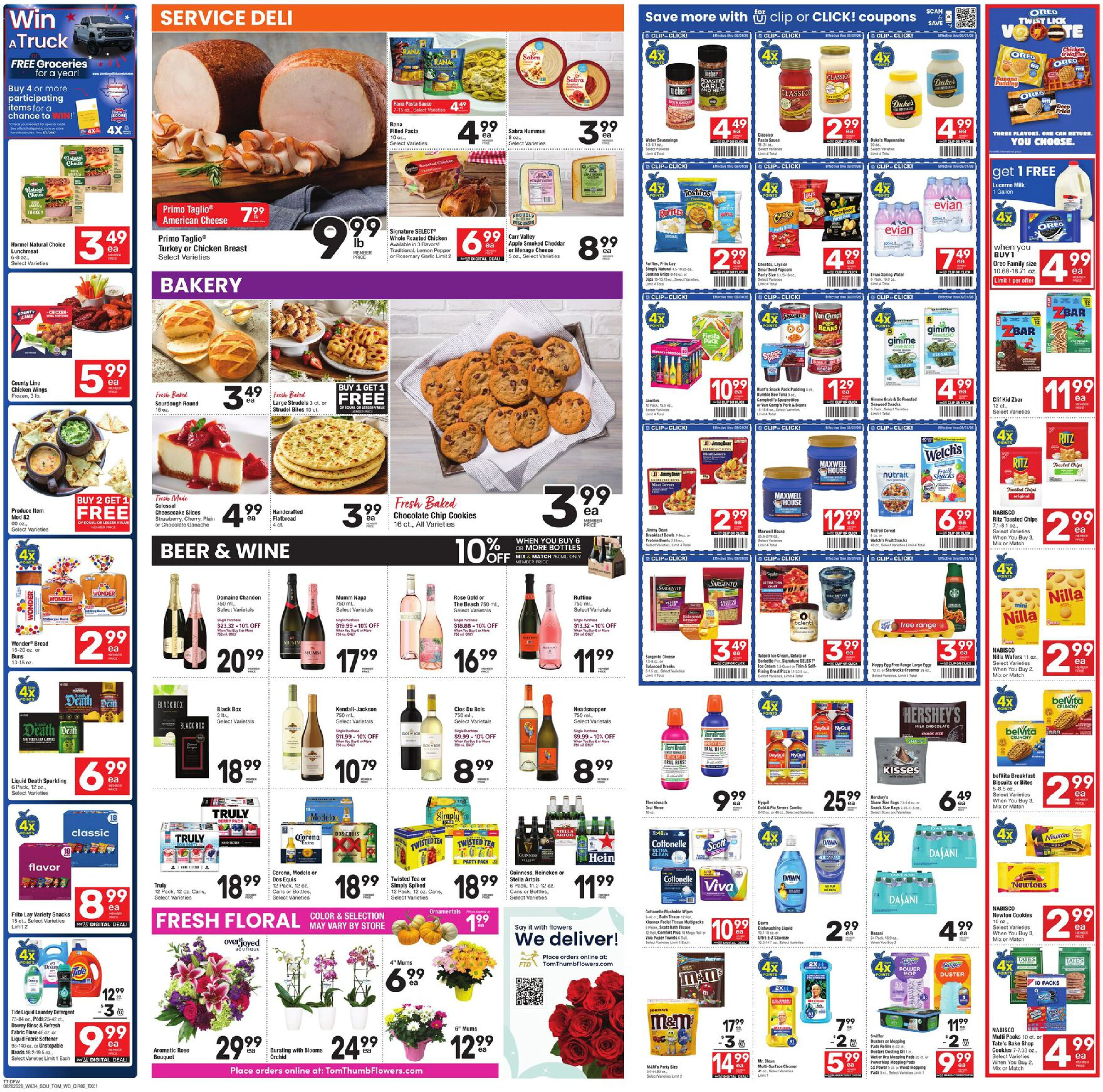 Tom Thumb Weekly Ad - Page 4