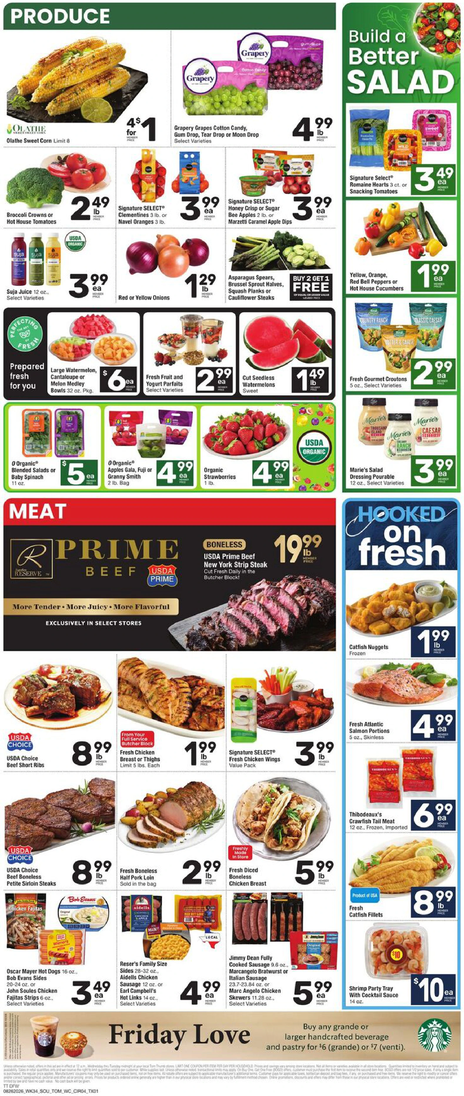 Tom Thumb Weekly Ad - Page 5