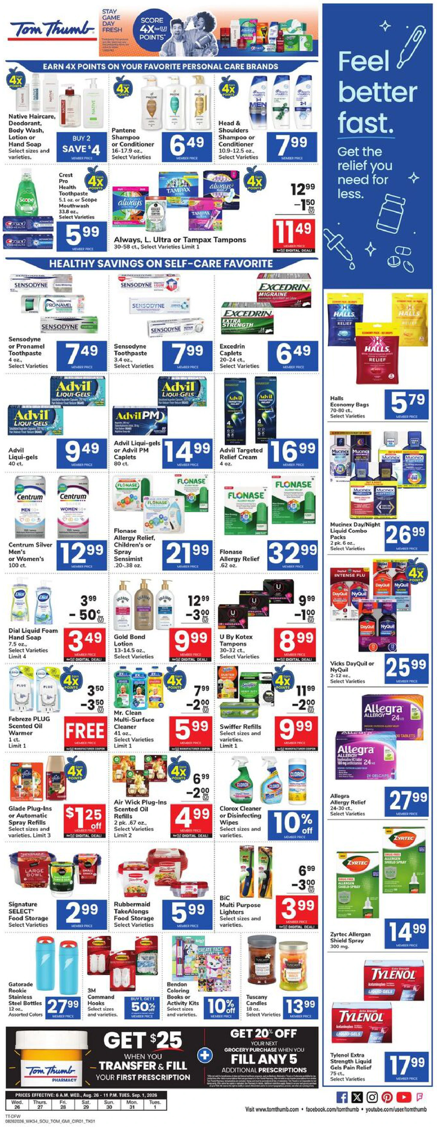 Tom Thumb Weekly Ad - Page 6