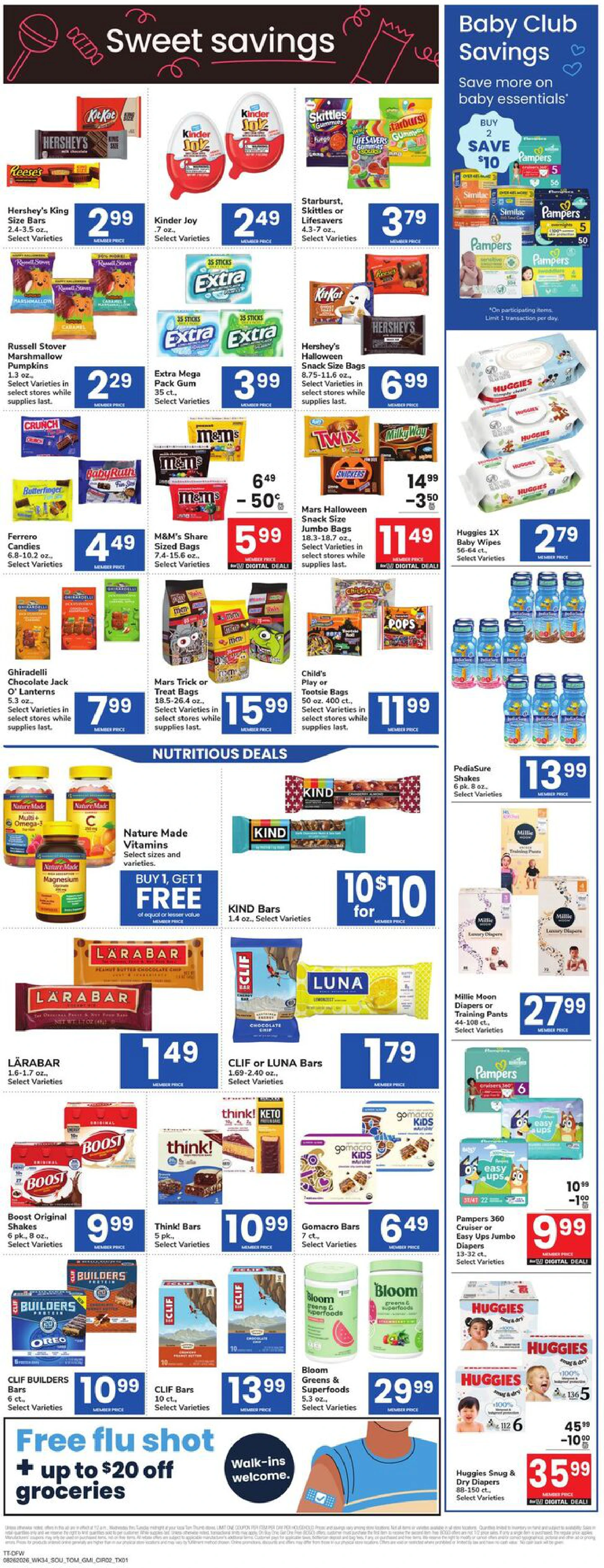Tom Thumb Weekly Ad - Page 7