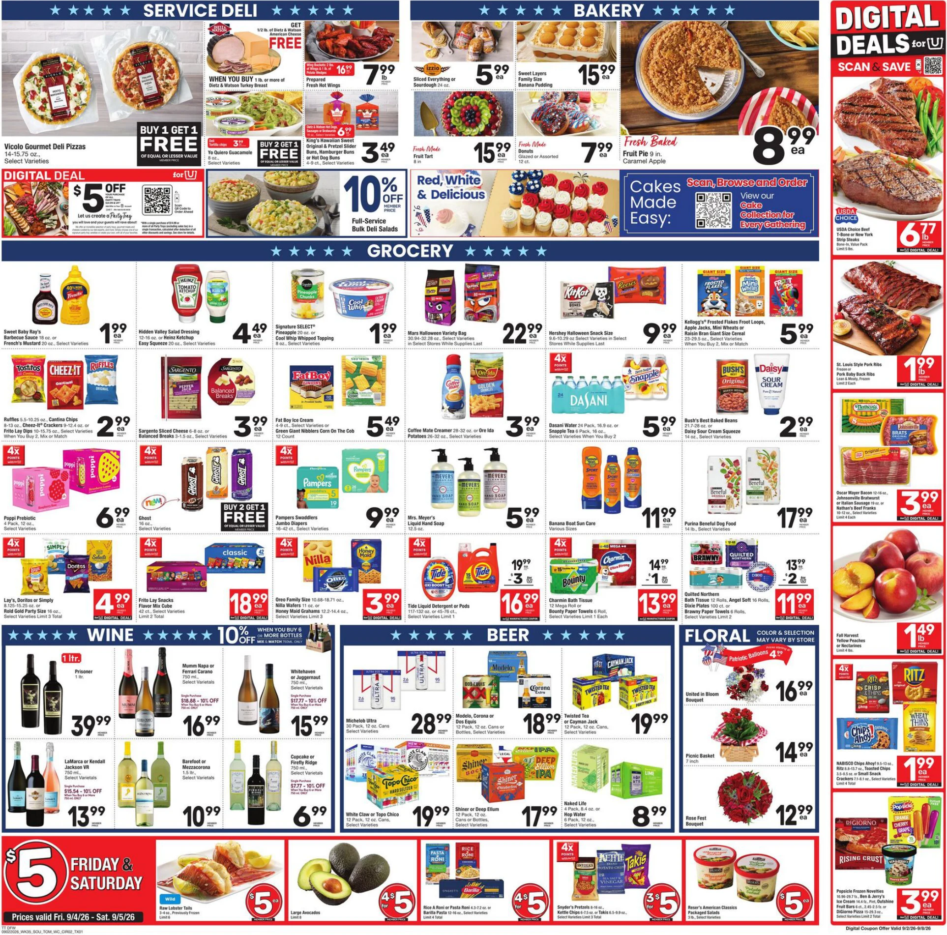 Tom Thumb Weekly Ad - Page 2