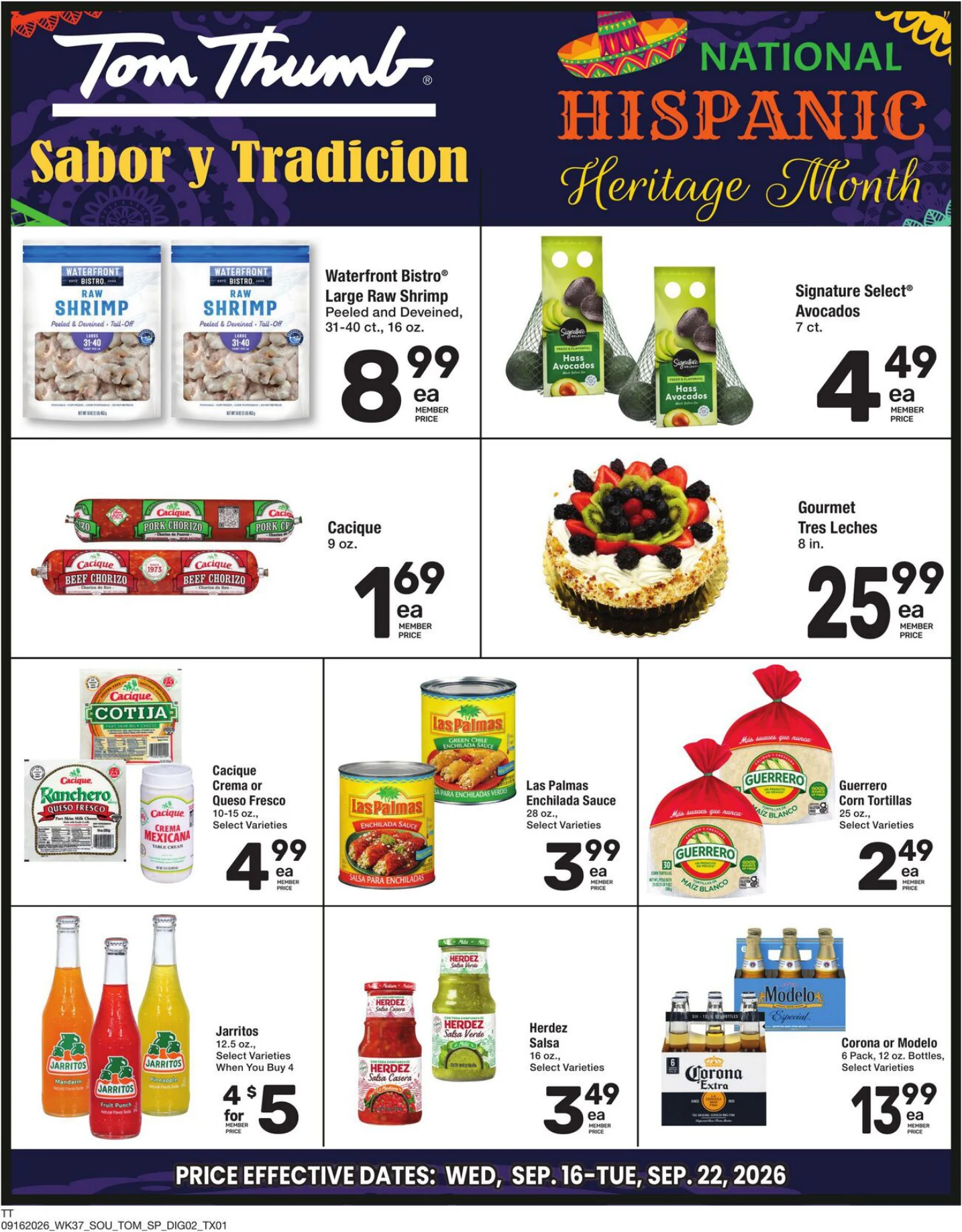 Tom Thumb Weekly Ad - Page 4
