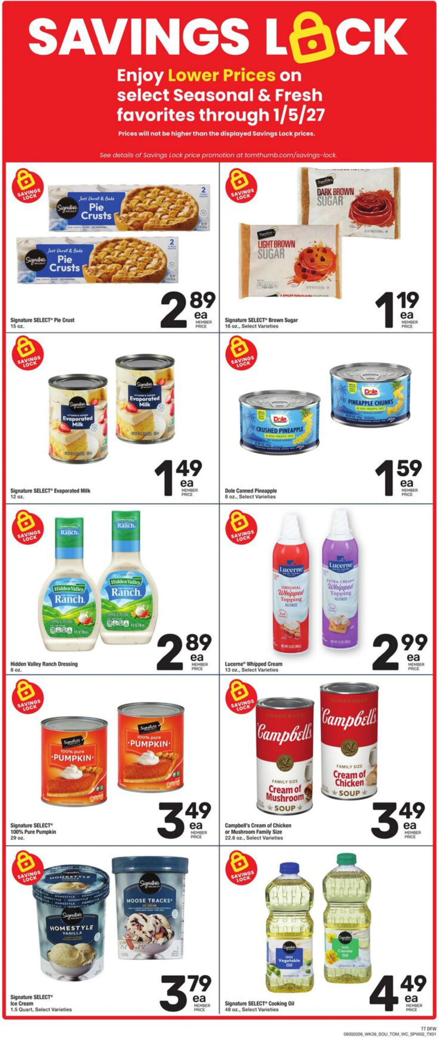 Tom Thumb Weekly Ad - Page 2