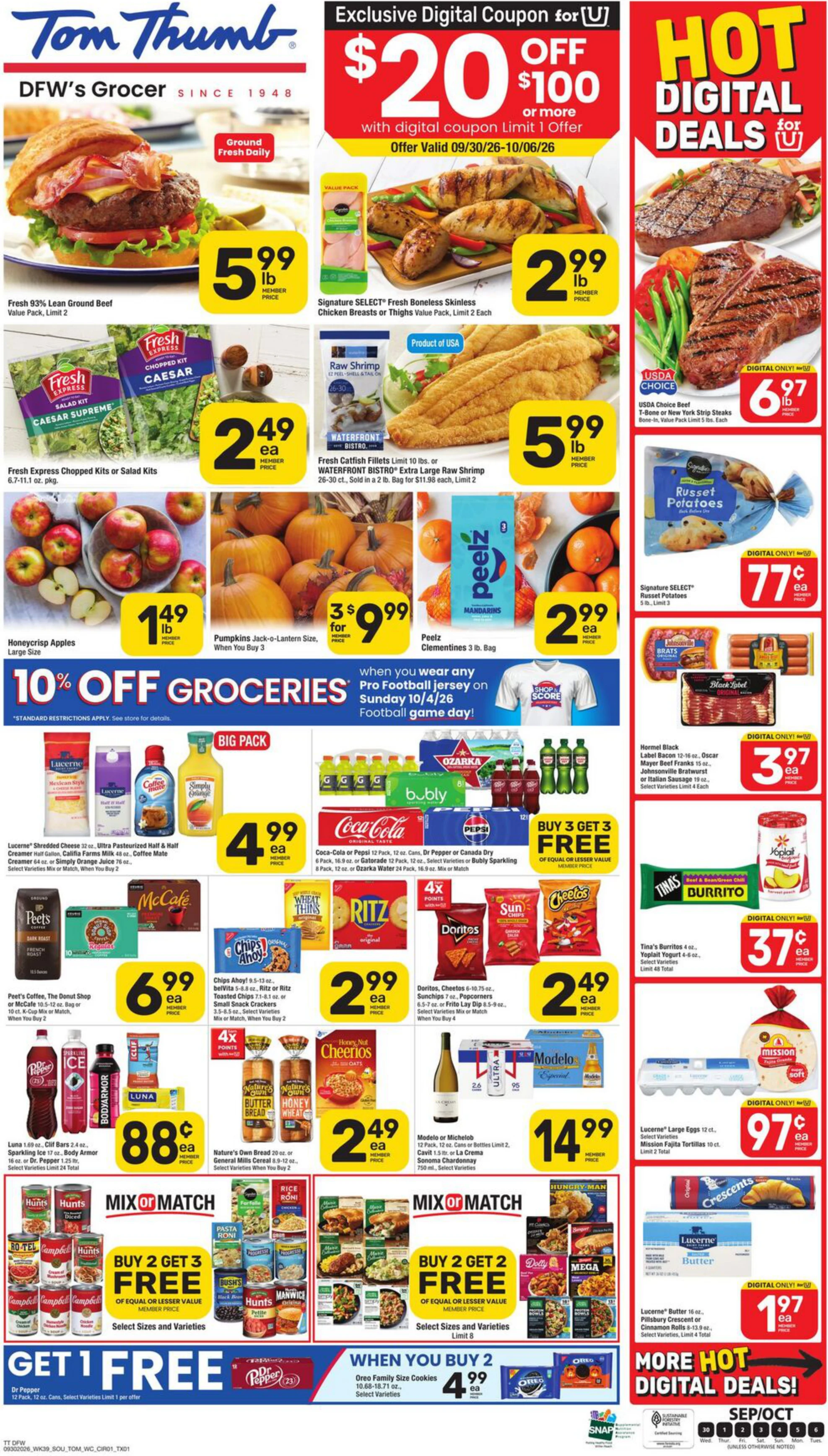 Tom Thumb Weekly Ad - Page 3