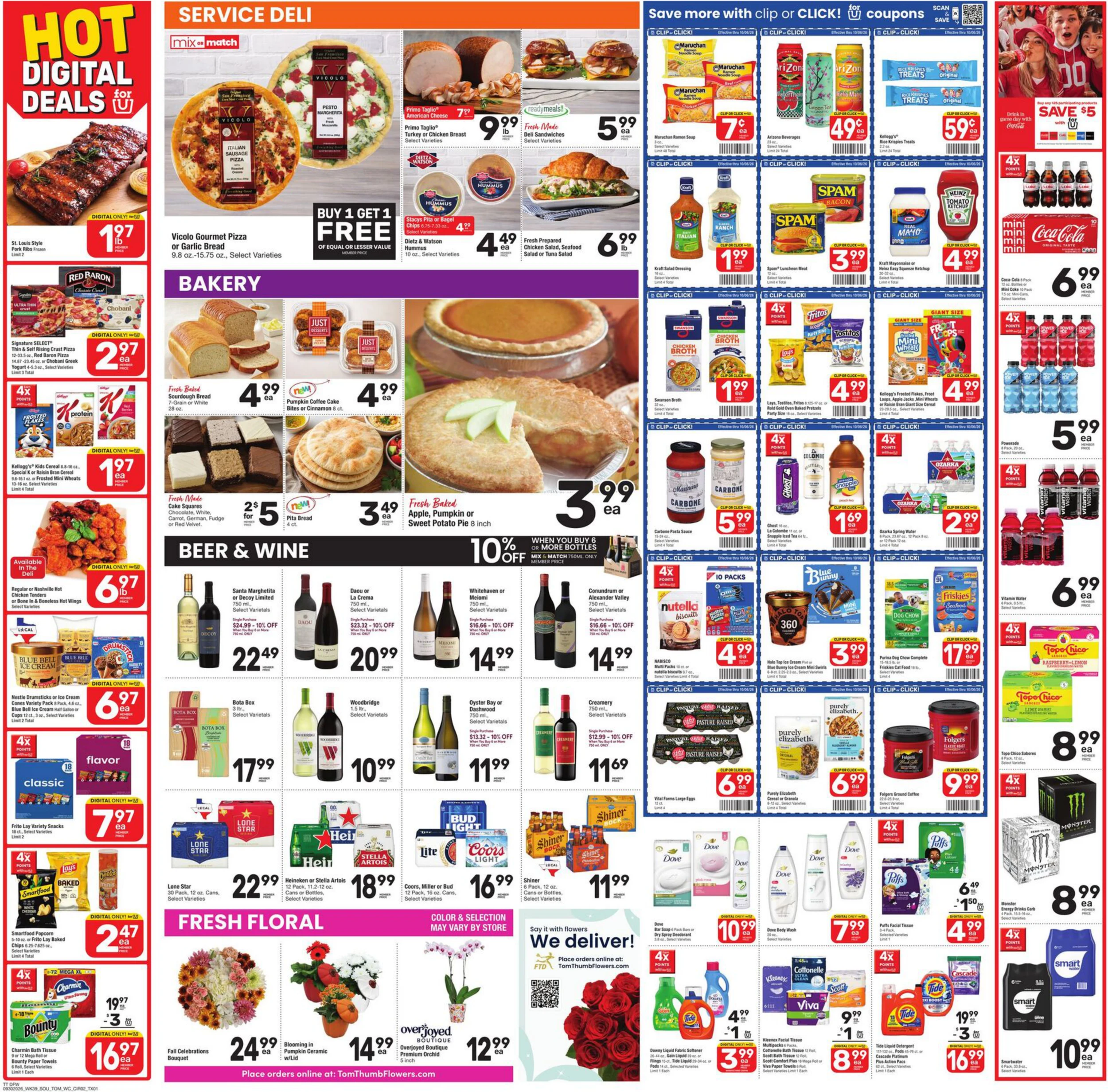 Tom Thumb Weekly Ad - Page 4