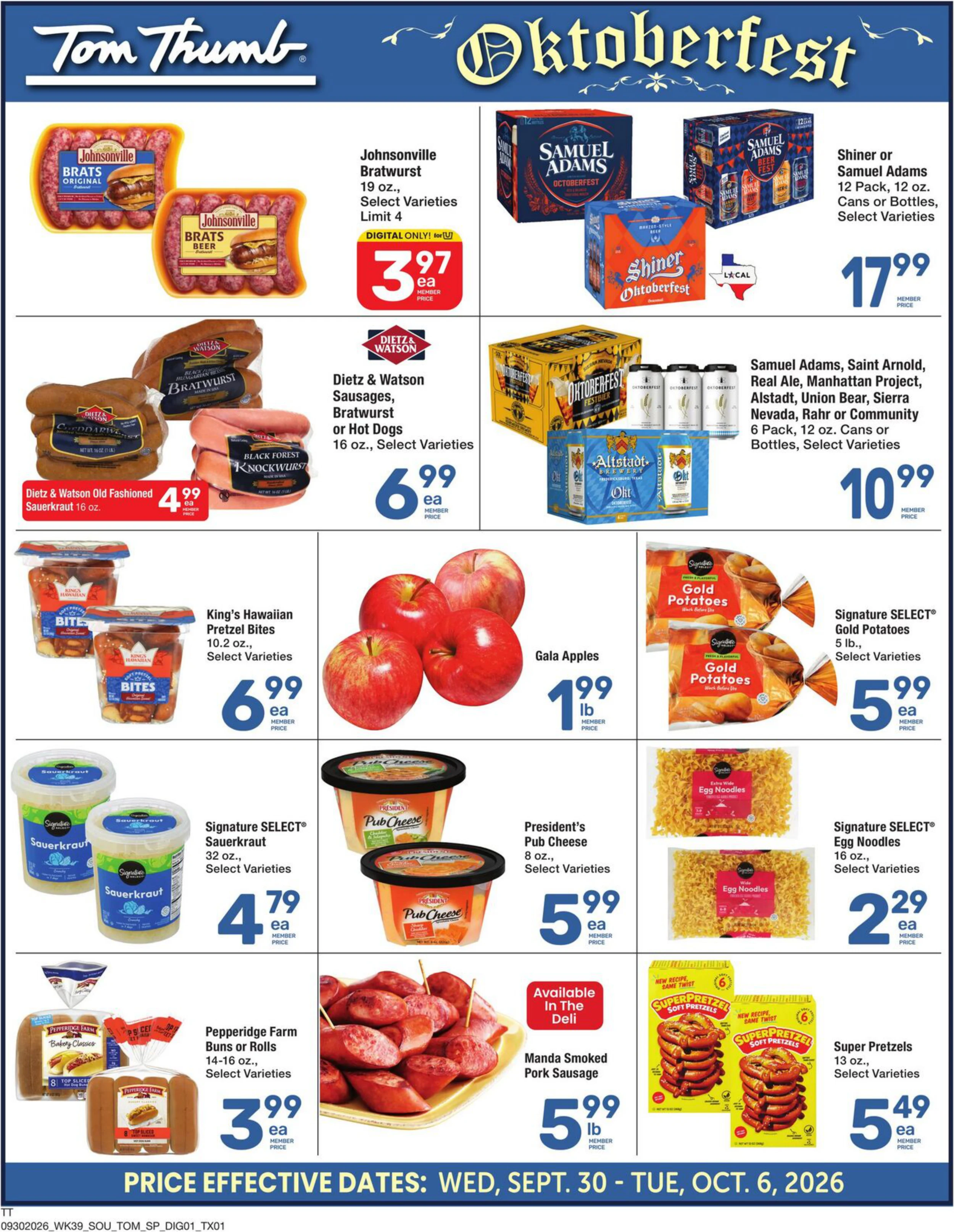 Tom Thumb Weekly Ad - Page 8