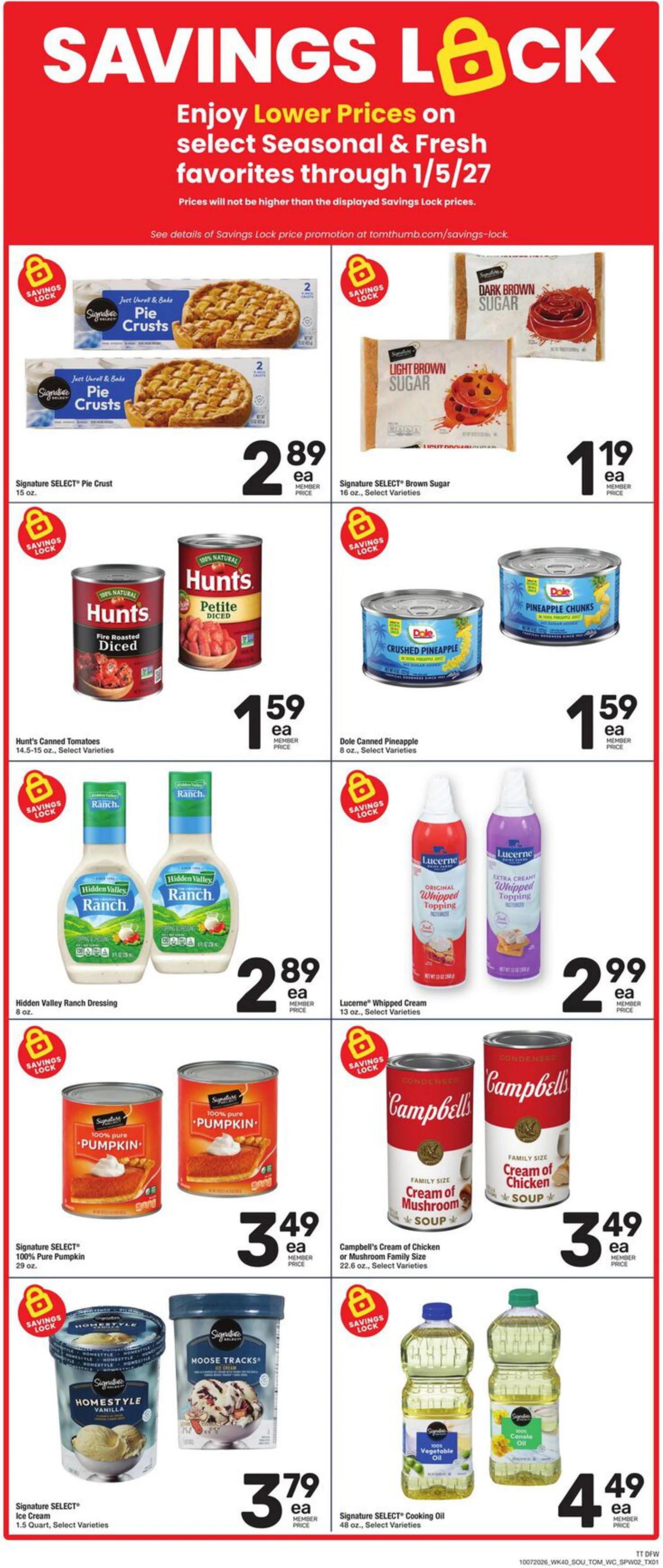 Tom Thumb Weekly Ad - Page 2