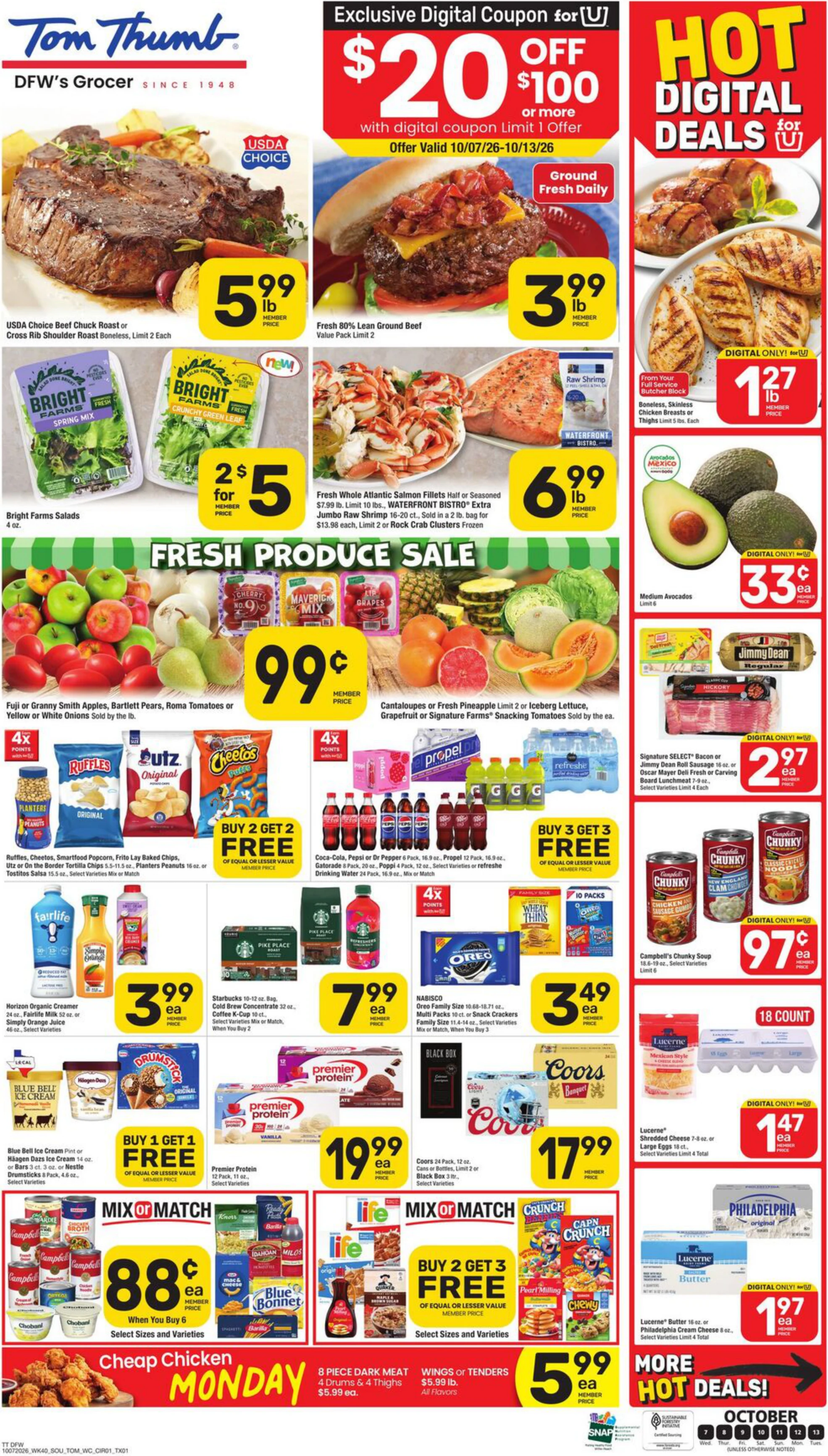 Tom Thumb Weekly Ad - Page 3
