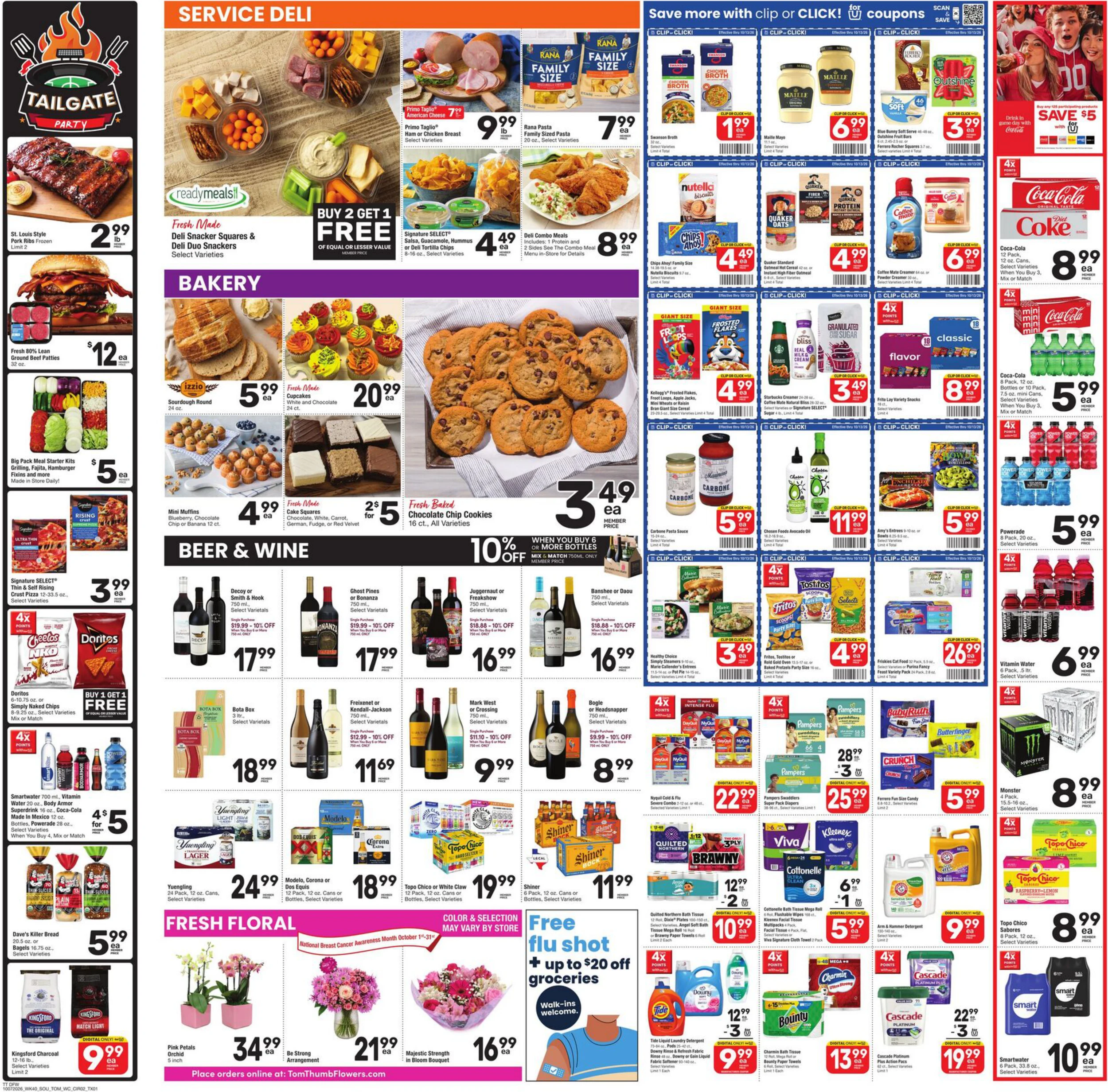 Tom Thumb Weekly Ad - Page 4