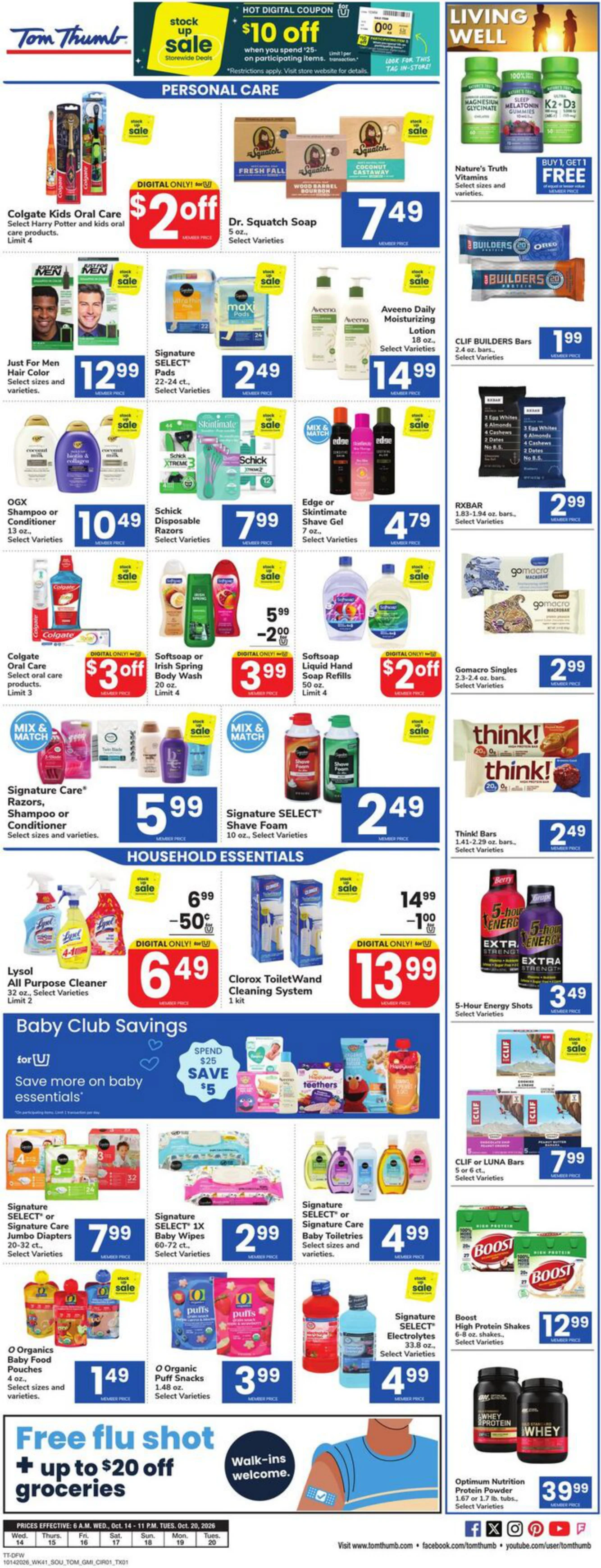 Tom Thumb Weekly Ad - Page 4