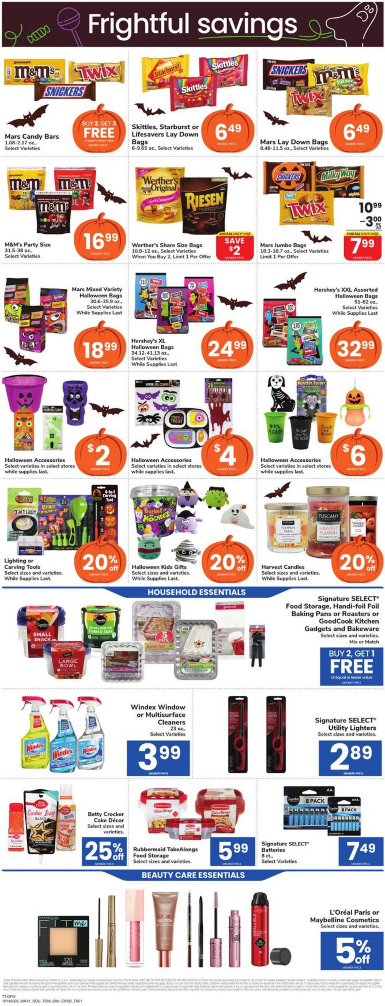 Tom Thumb Weekly Ad - Page 5