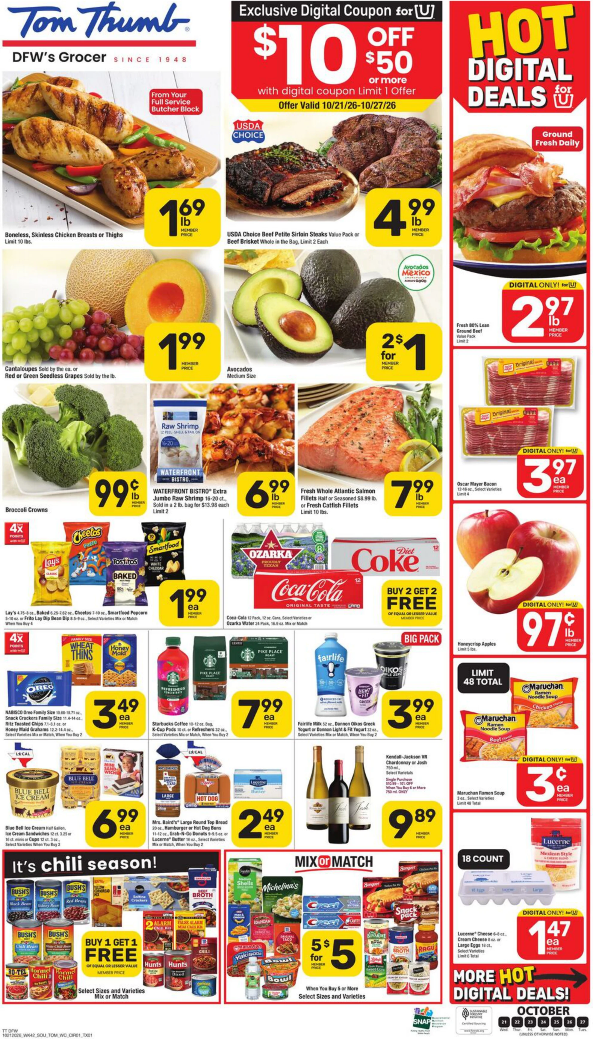 Tom Thumb Weekly Ad - Page 3