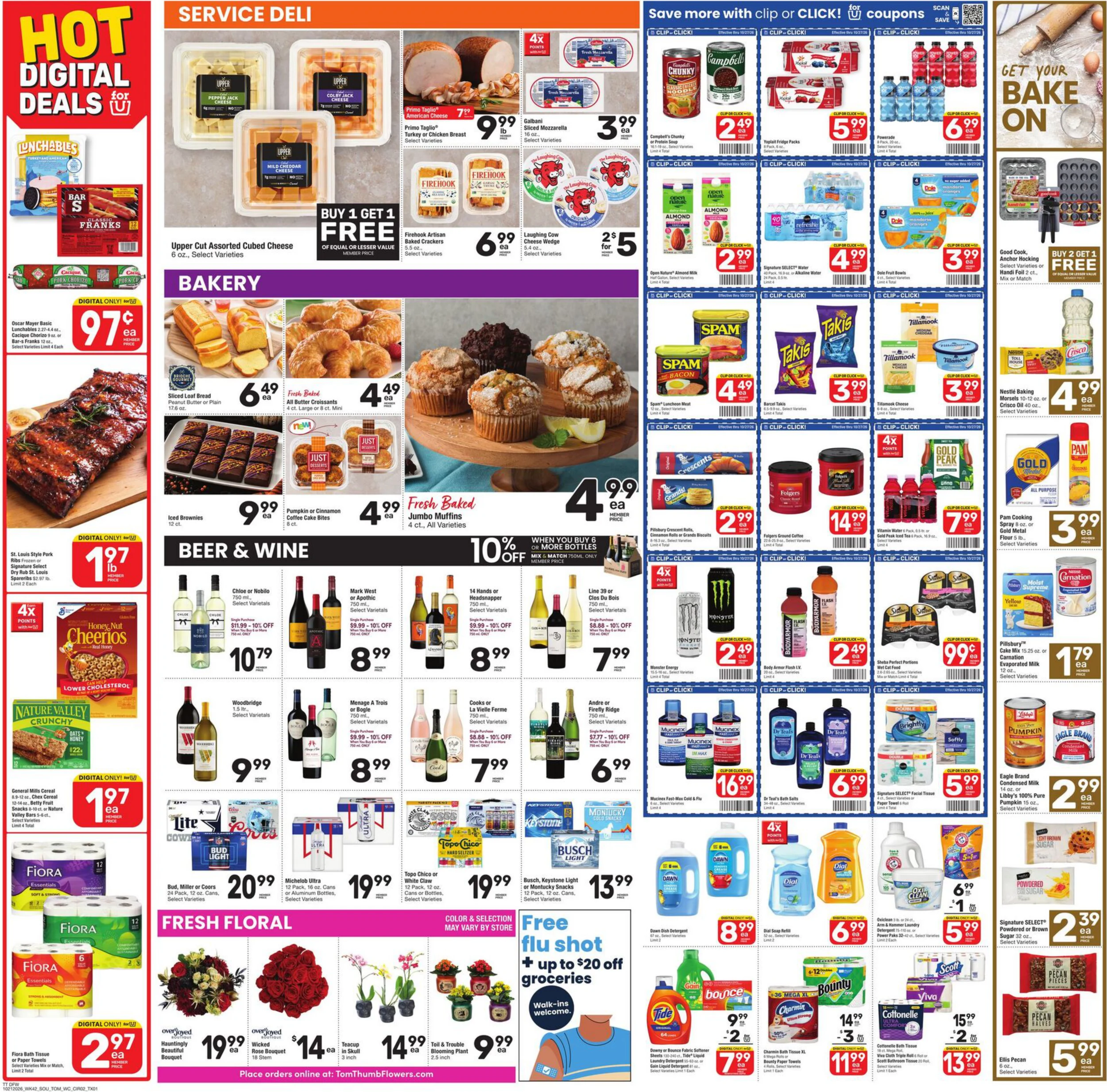 Tom Thumb Weekly Ad - Page 4