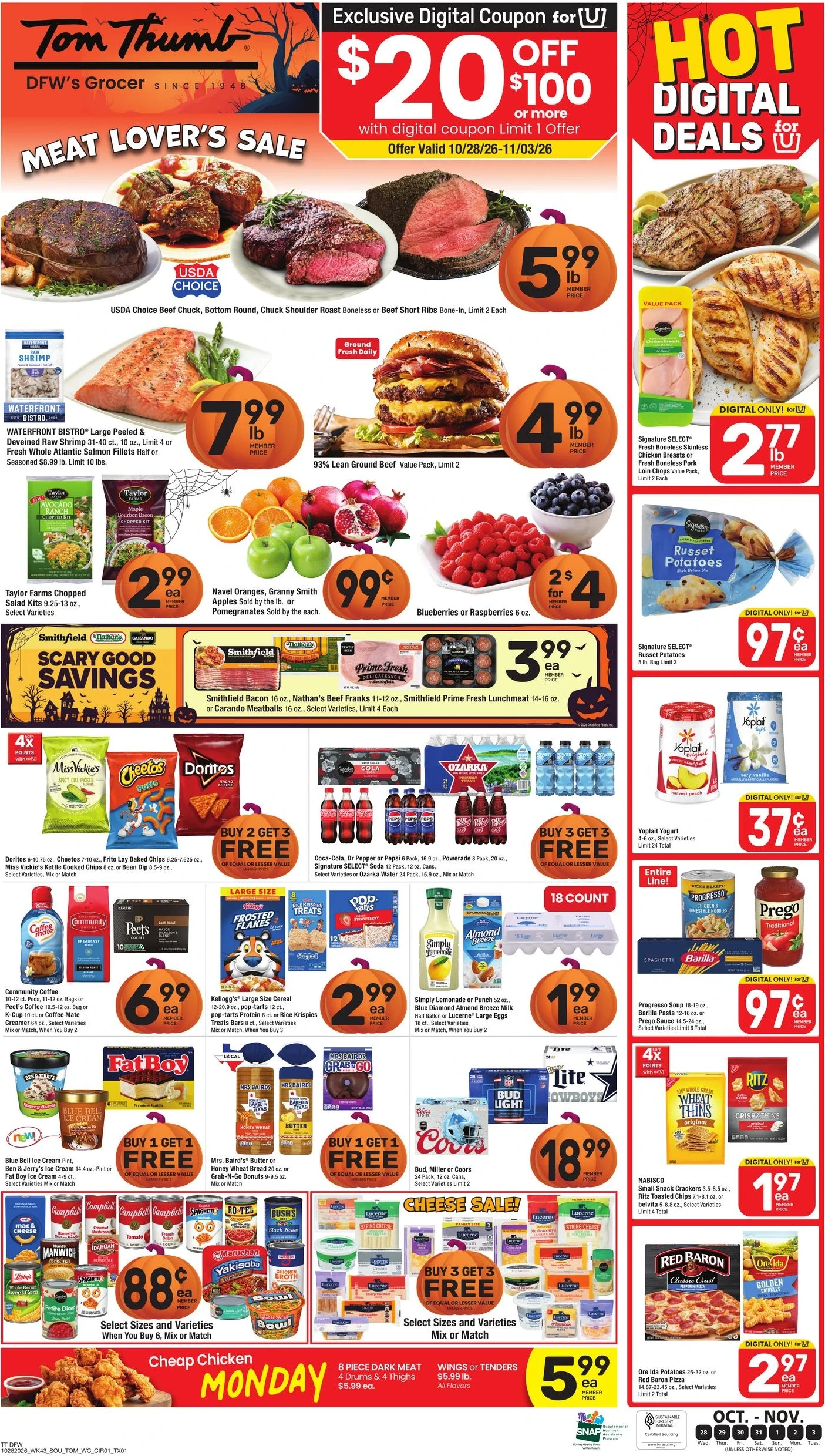 Tom Thumb Weekly Ad - Page 3