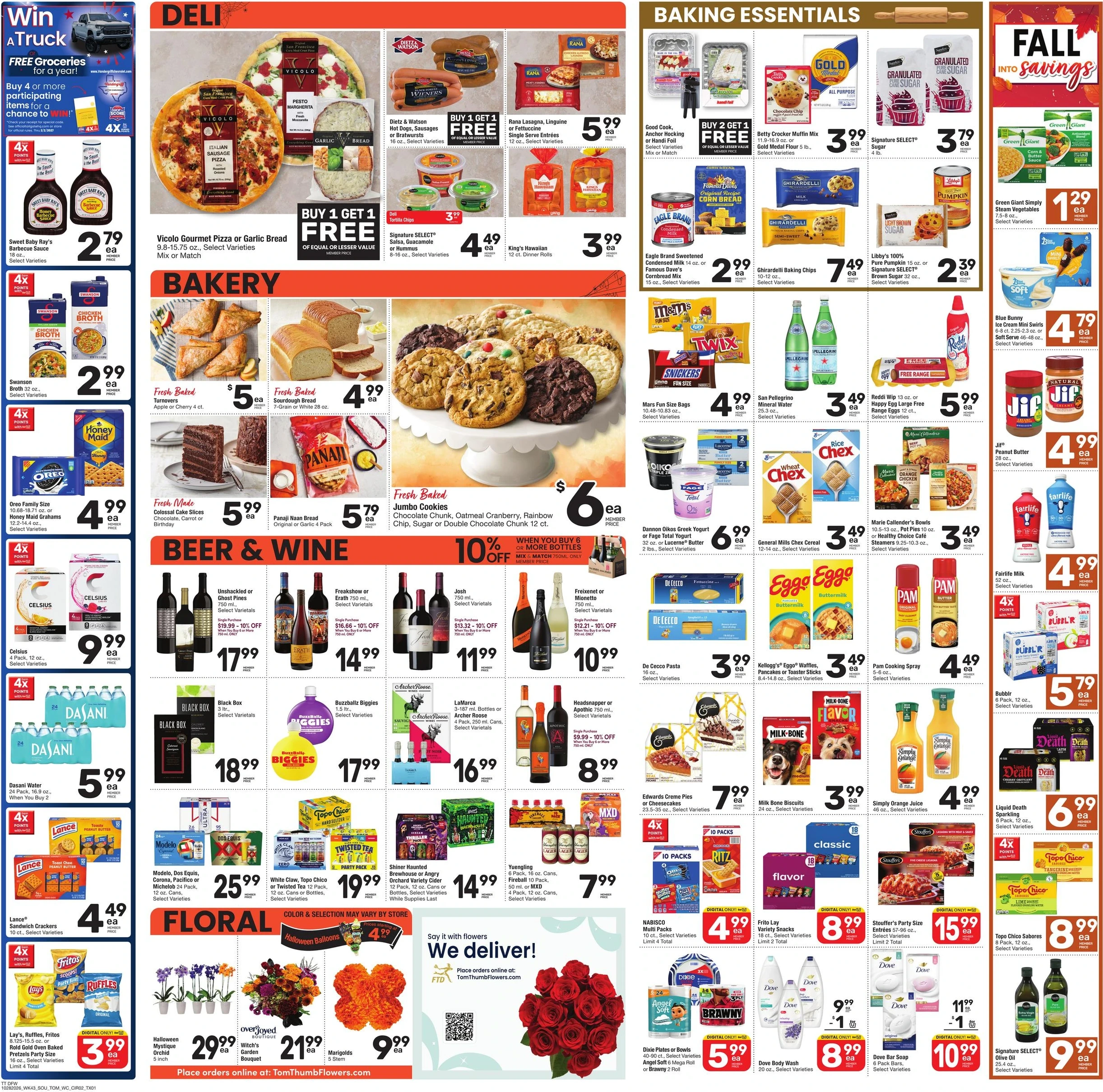 Tom Thumb Weekly Ad - Page 4