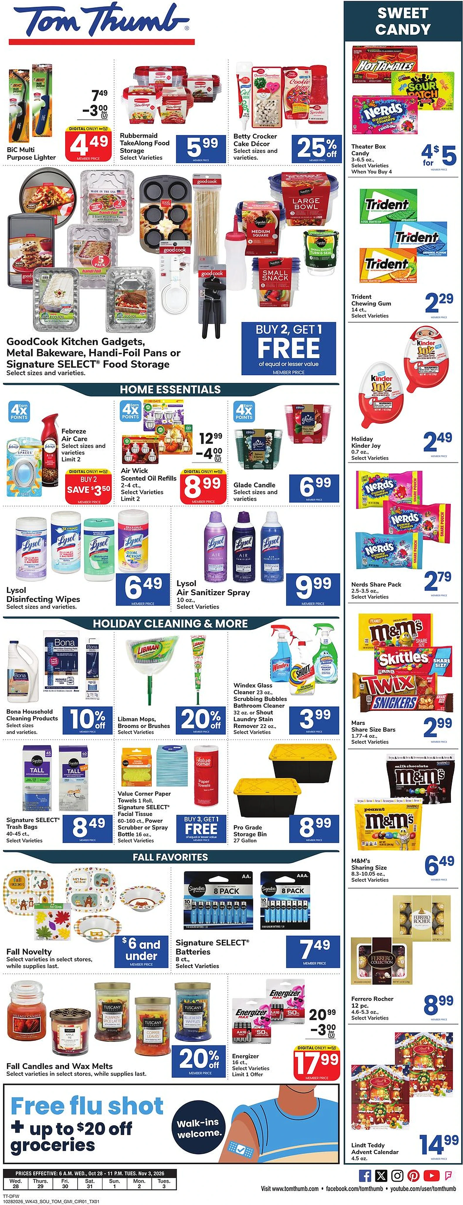 Tom Thumb Weekly Ad - Page 6