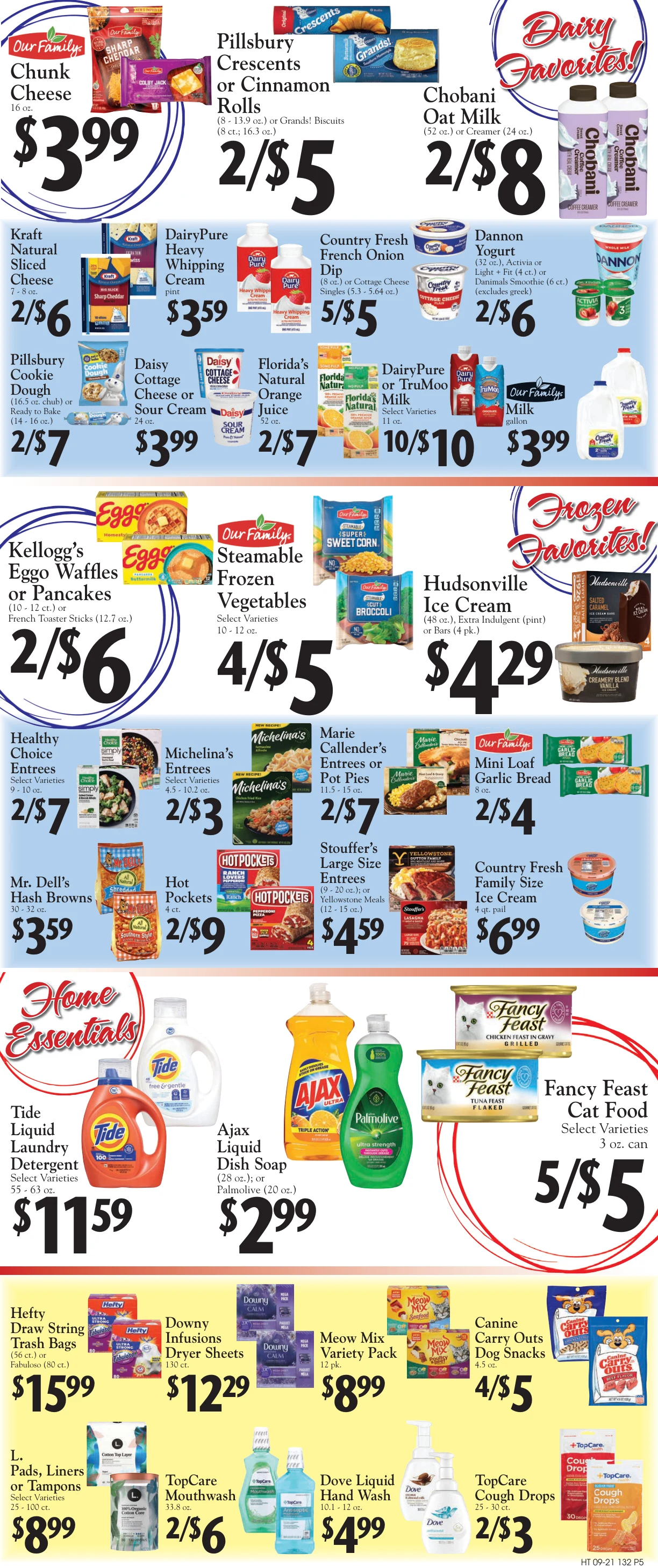 Tom's Family Market Tom's Family Market - Page 5