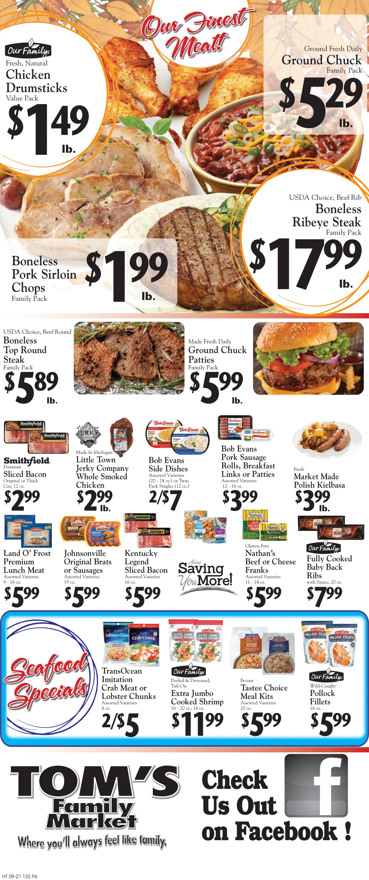 Tom's Family Market Tom's Family Market - Page 6