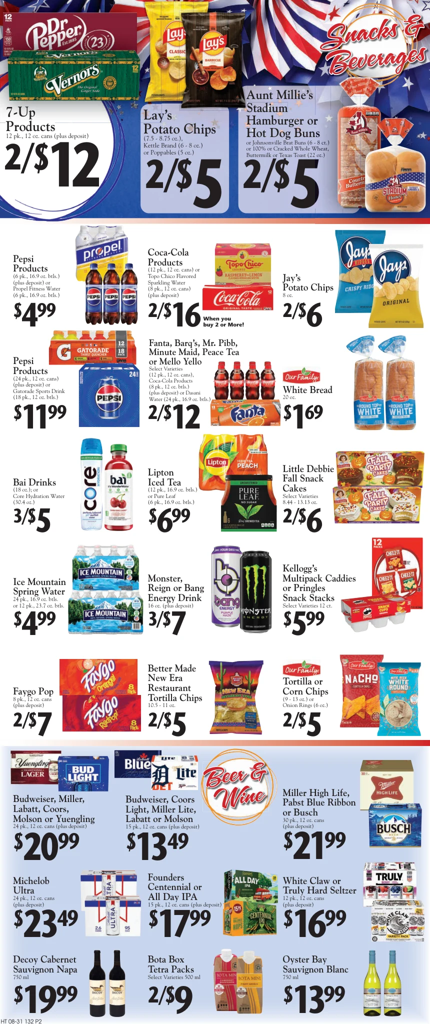 Tom's Family Market Tom's Family Market - Page 2