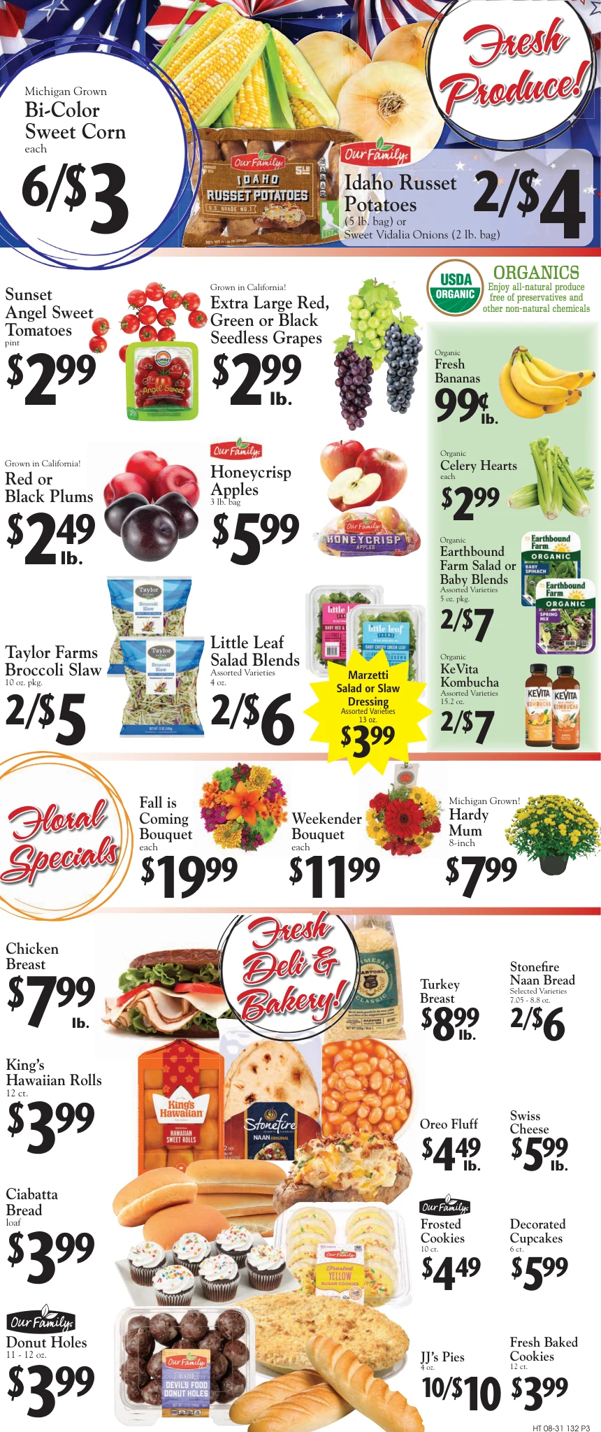 Tom's Family Market Tom's Family Market - Page 3