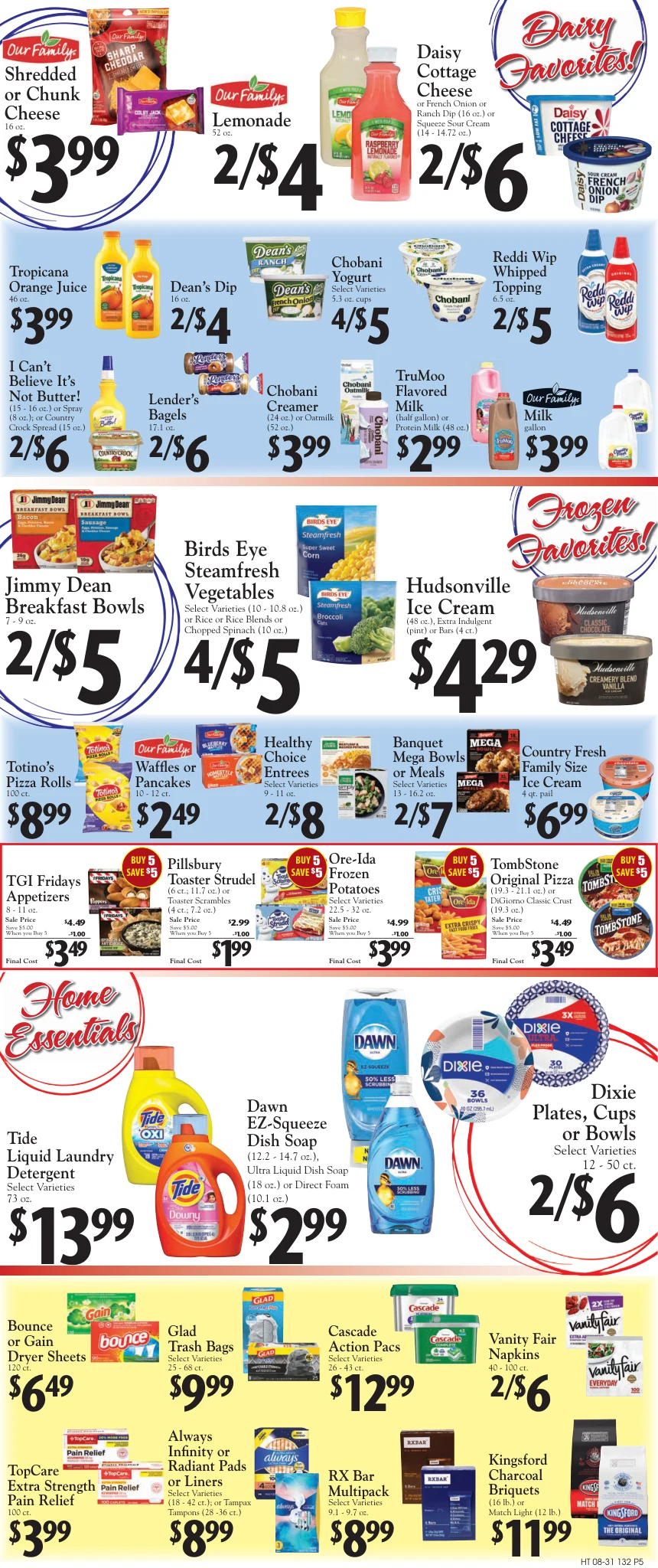 Tom's Family Market Tom's Family Market - Page 5