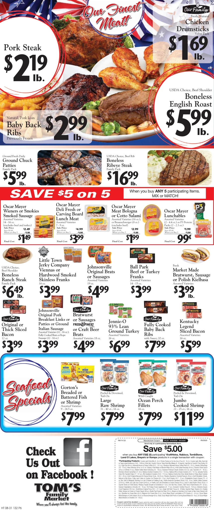 Tom's Family Market Tom's Family Market - Page 6