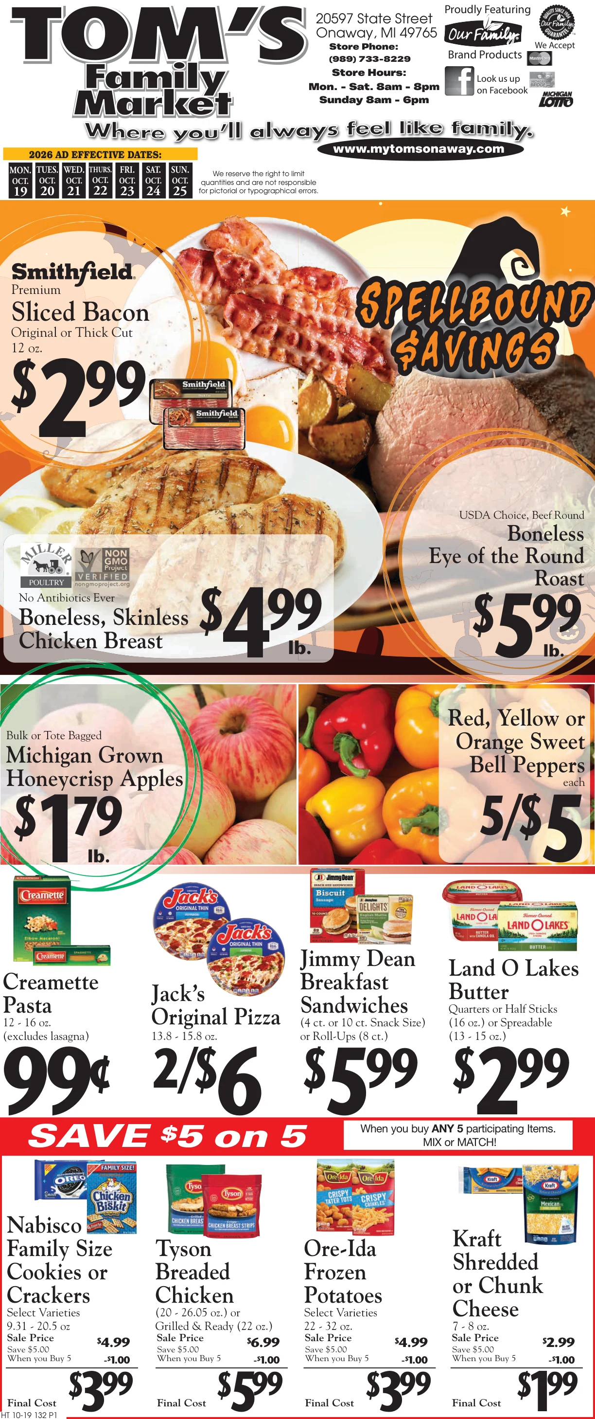 Tom's Family Market Tom's Family Market - Page 1