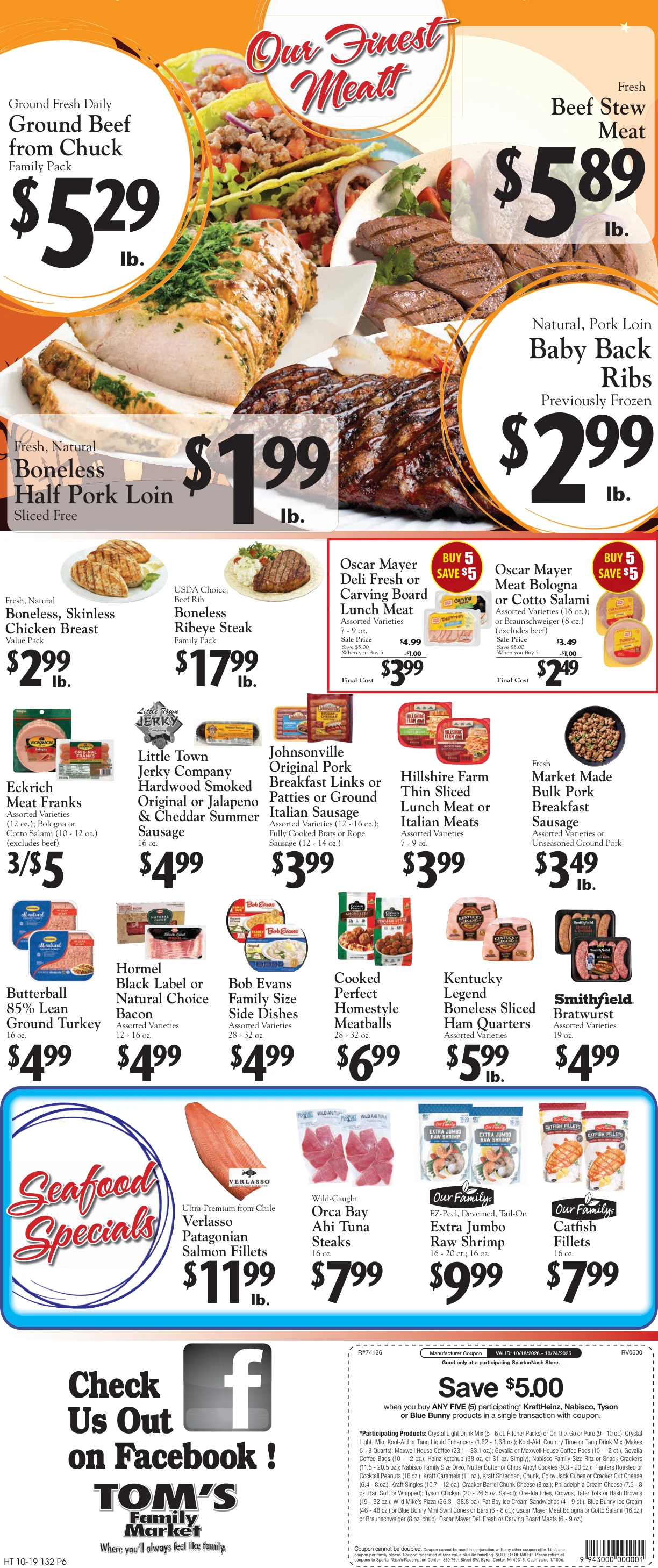 Tom's Family Market Tom's Family Market - Page 6