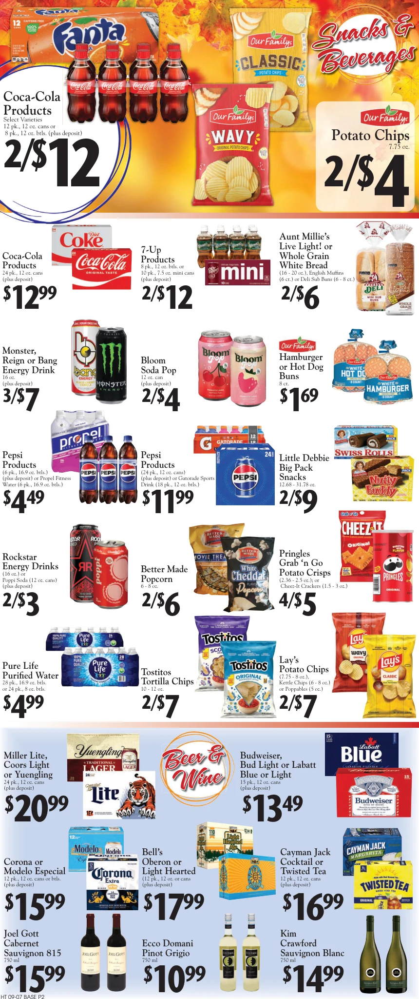 Tom's Family Market Tom's Family Market - Page 2