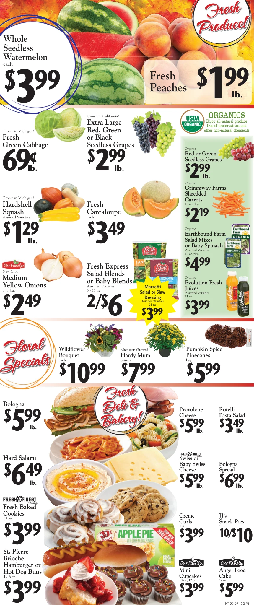 Tom's Family Market Tom's Family Market - Page 3