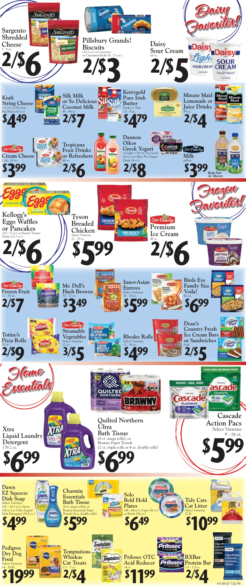 Tom's Family Market Tom's Family Market - Page 5