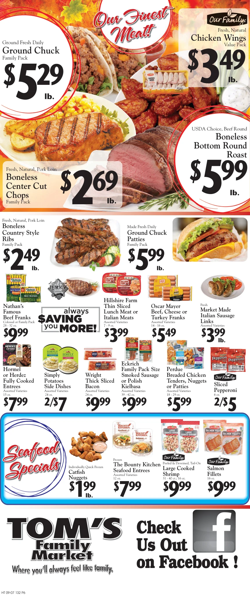 Tom's Family Market Tom's Family Market - Page 6