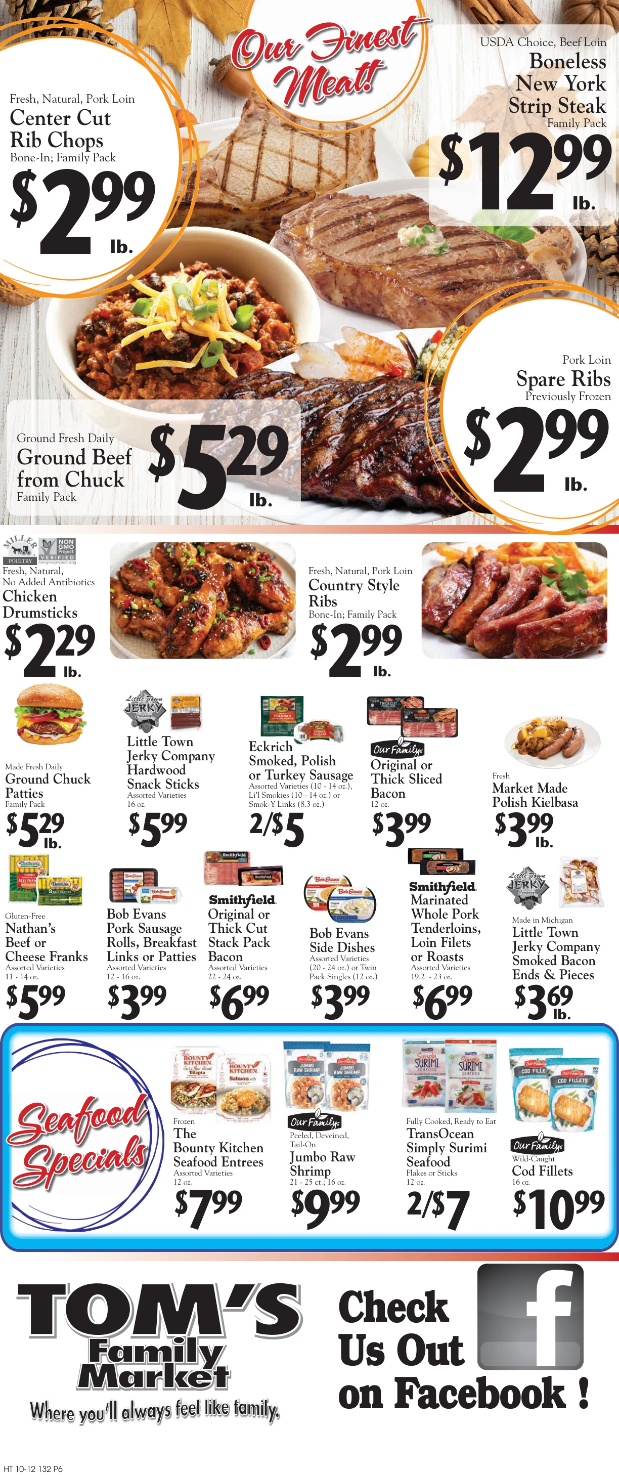 Tom's Family Market Tom's Family Market - Page 6
