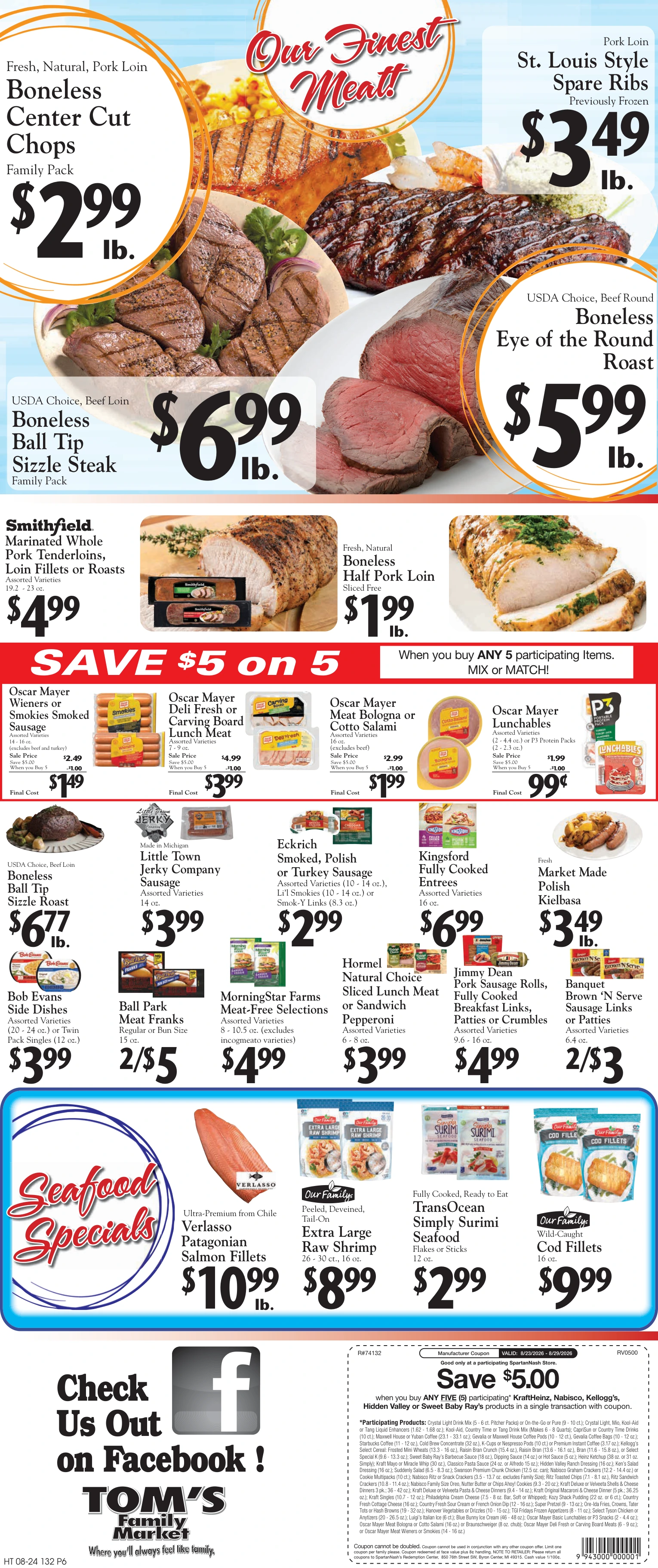 Tom's Family Market Tom's Family Market - Page 6