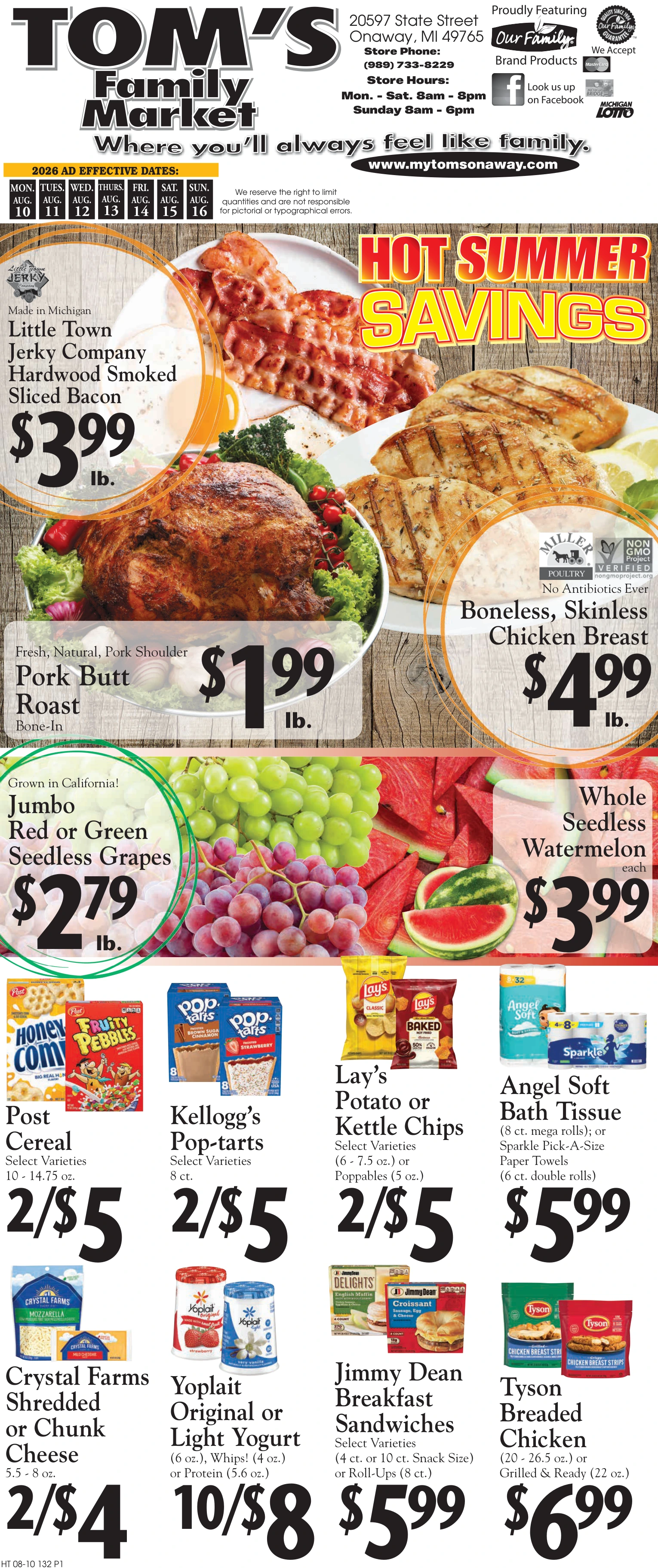 Flyer page 1