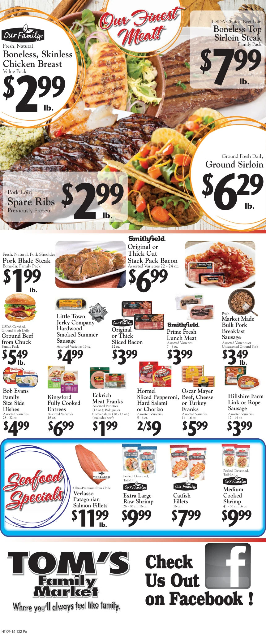 Tom's Family Market Tom's Family Market - Page 6
