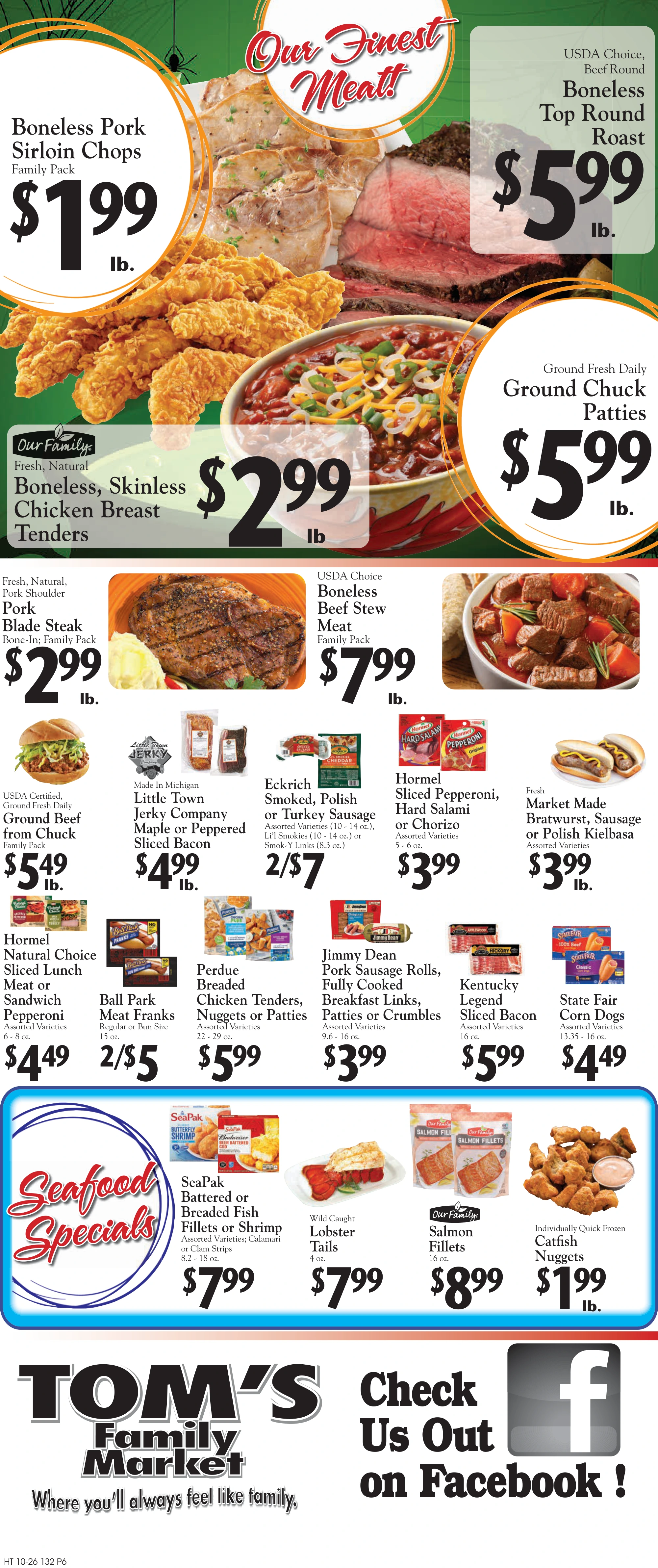 Tom's Family Market Tom's Family Market - Page 6