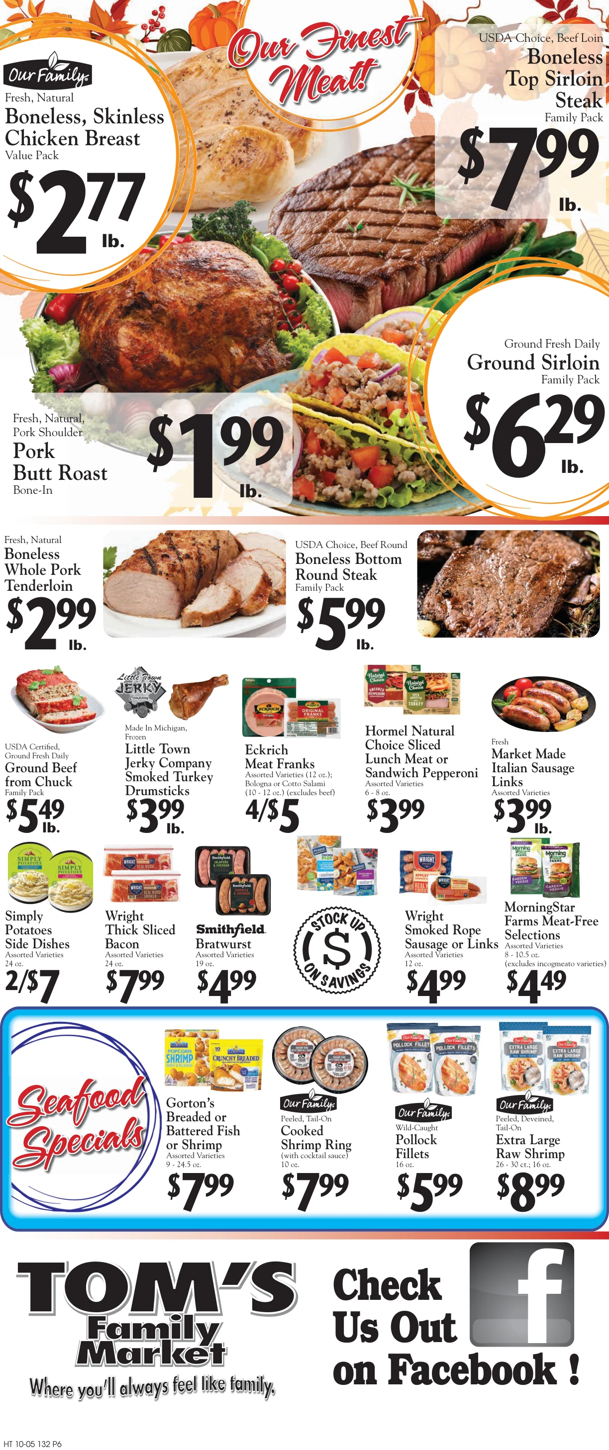 Tom's Family Market Tom's Family Market - Page 6