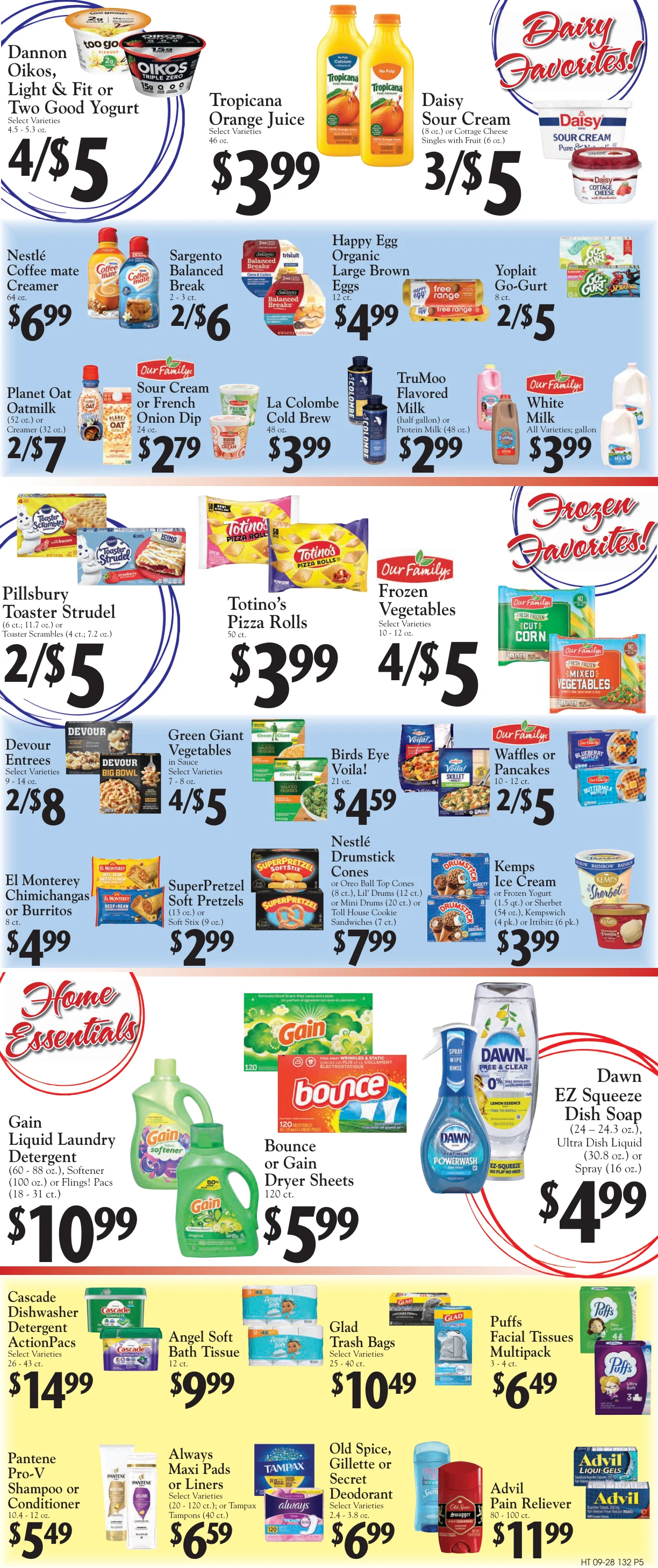 Tom's Family Market Tom's Family Market - Page 5