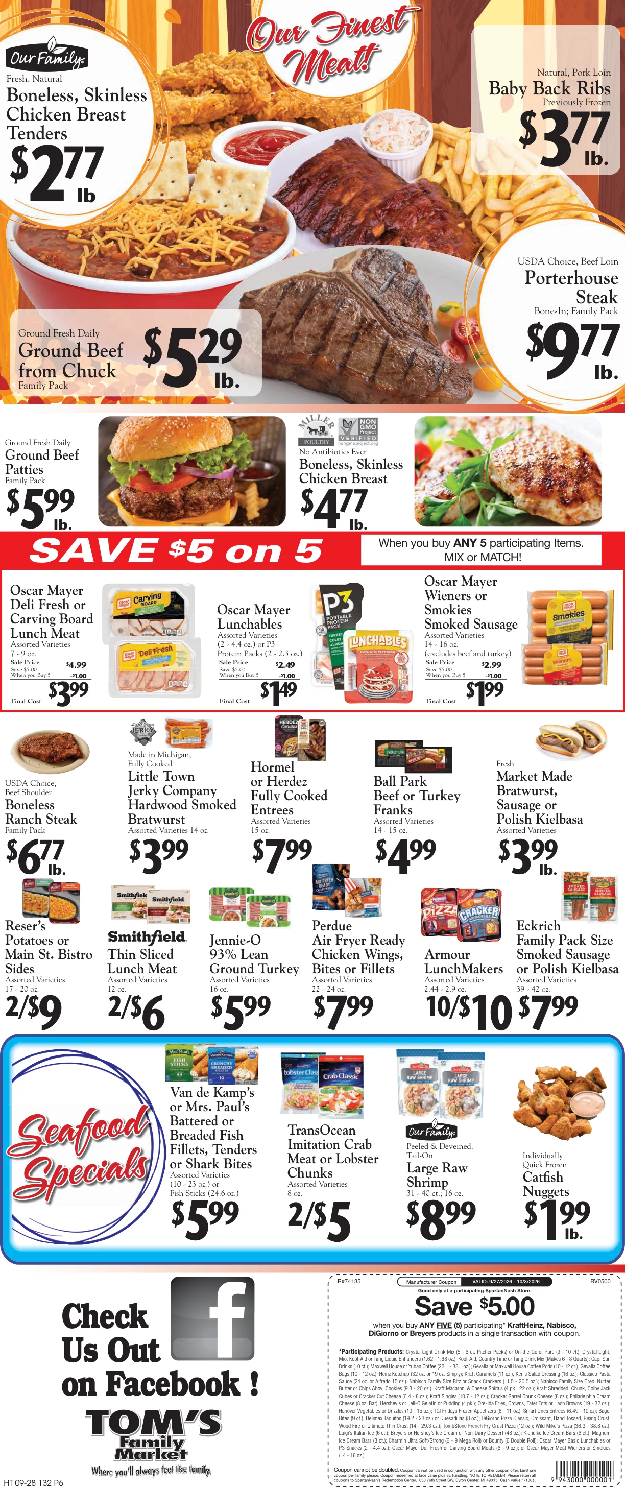 Tom's Family Market Tom's Family Market - Page 6