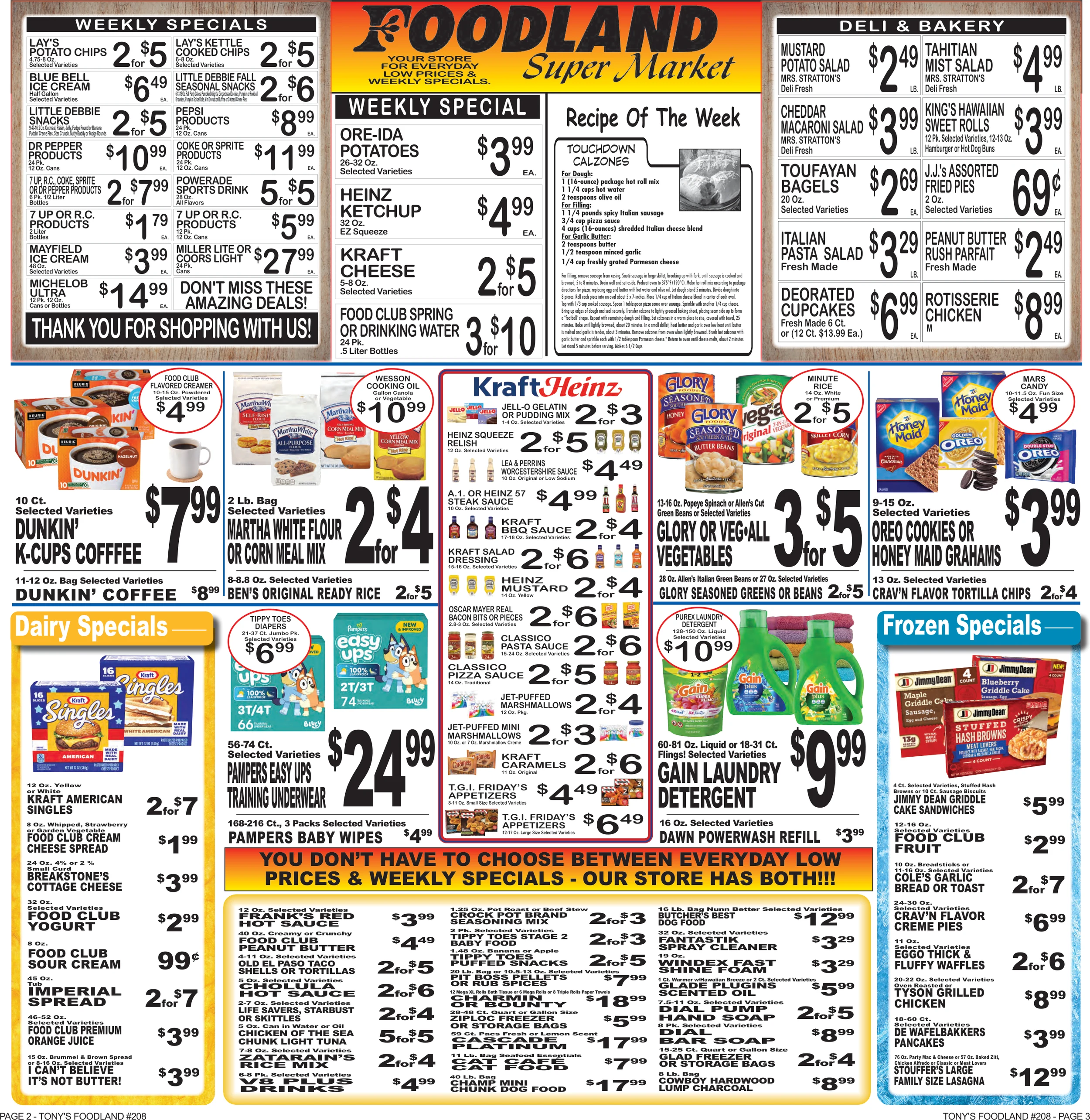Tony's Foodland Weekly Specials - Page 2