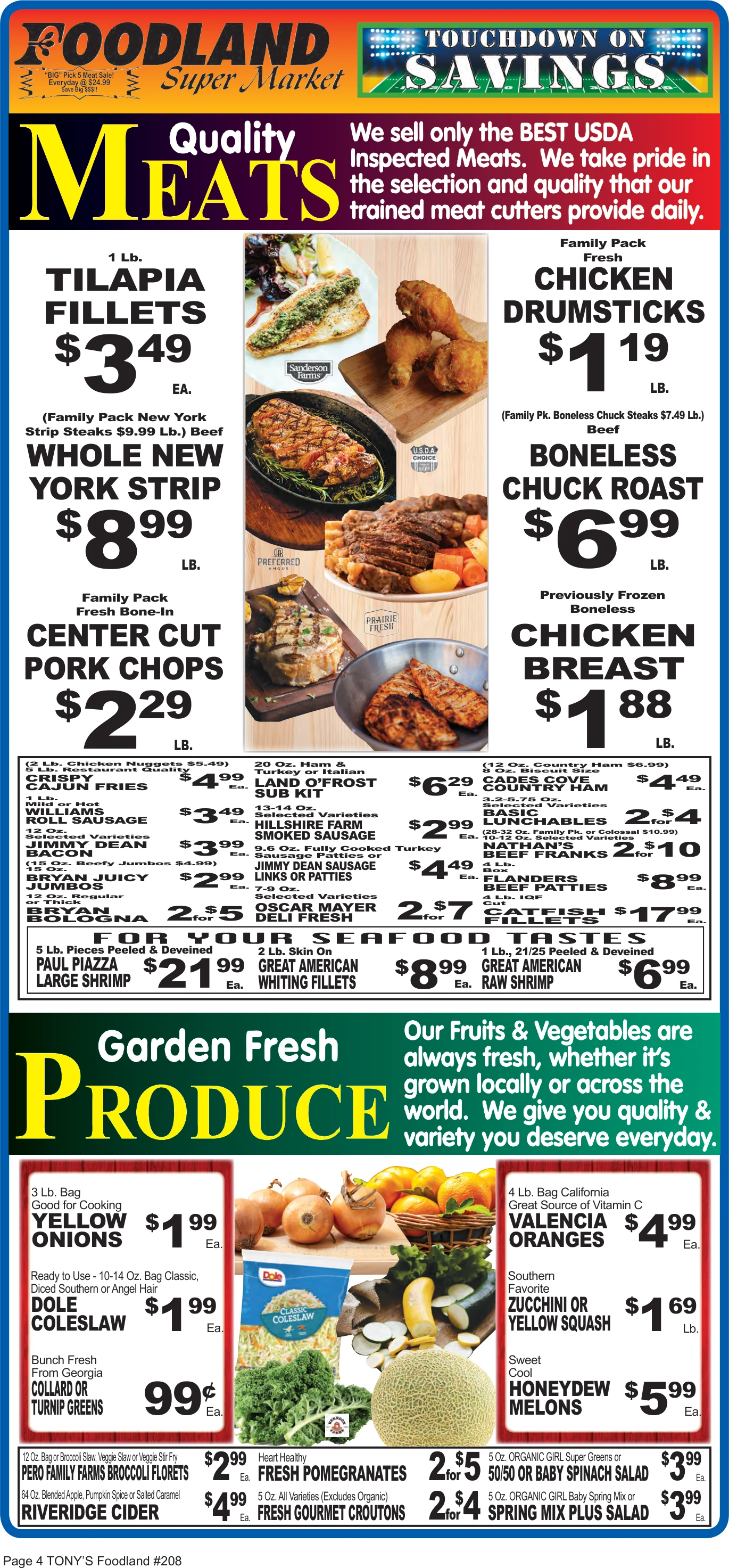 Tony's Foodland Weekly Specials - Page 3